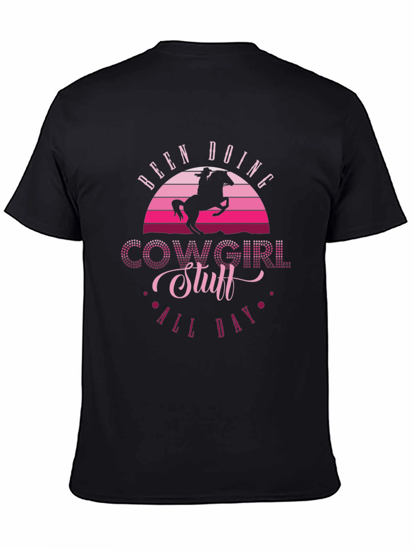 Cowgirl All Day Tee