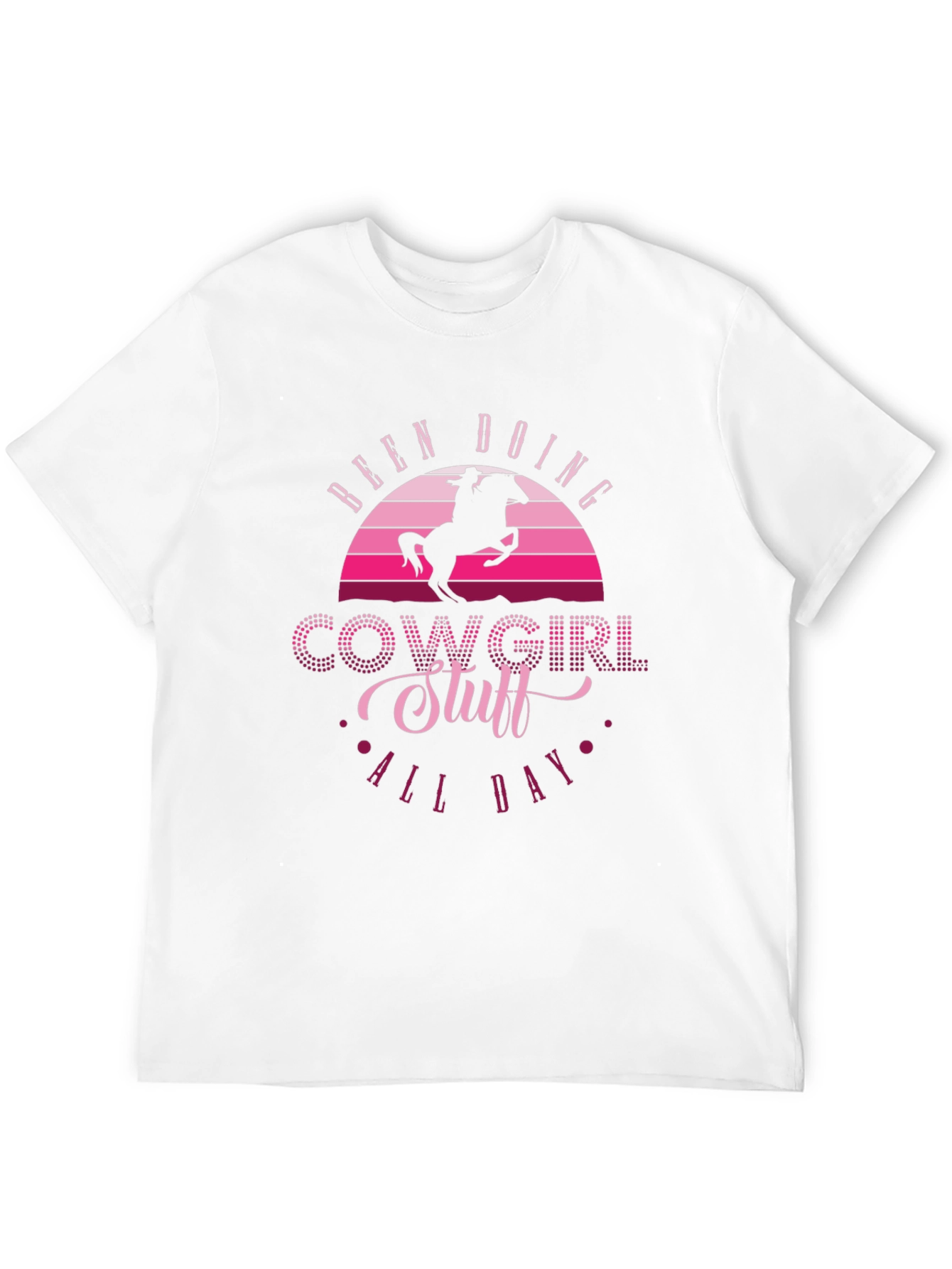Cowgirl All Day Tee