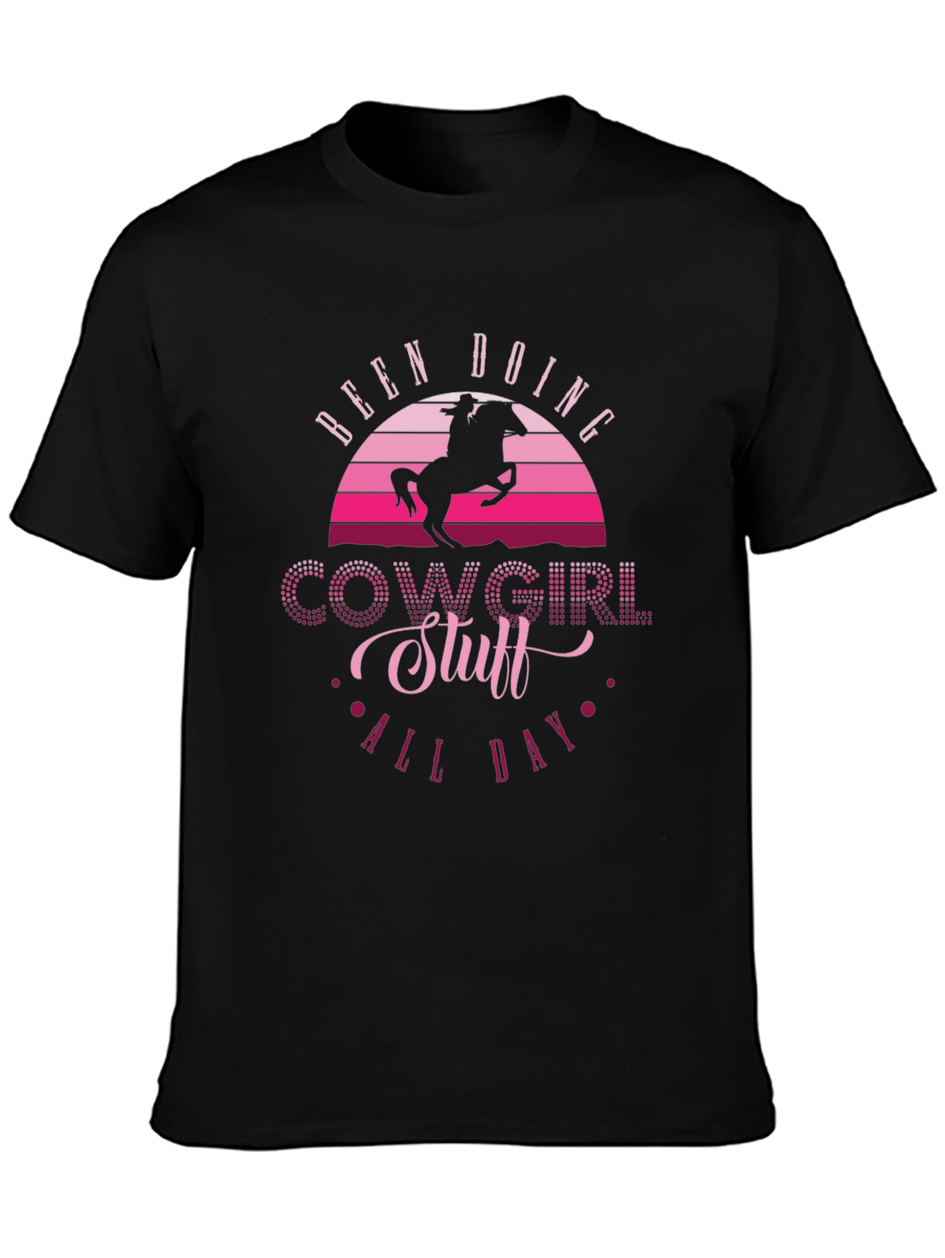 Cowgirl All Day Tee