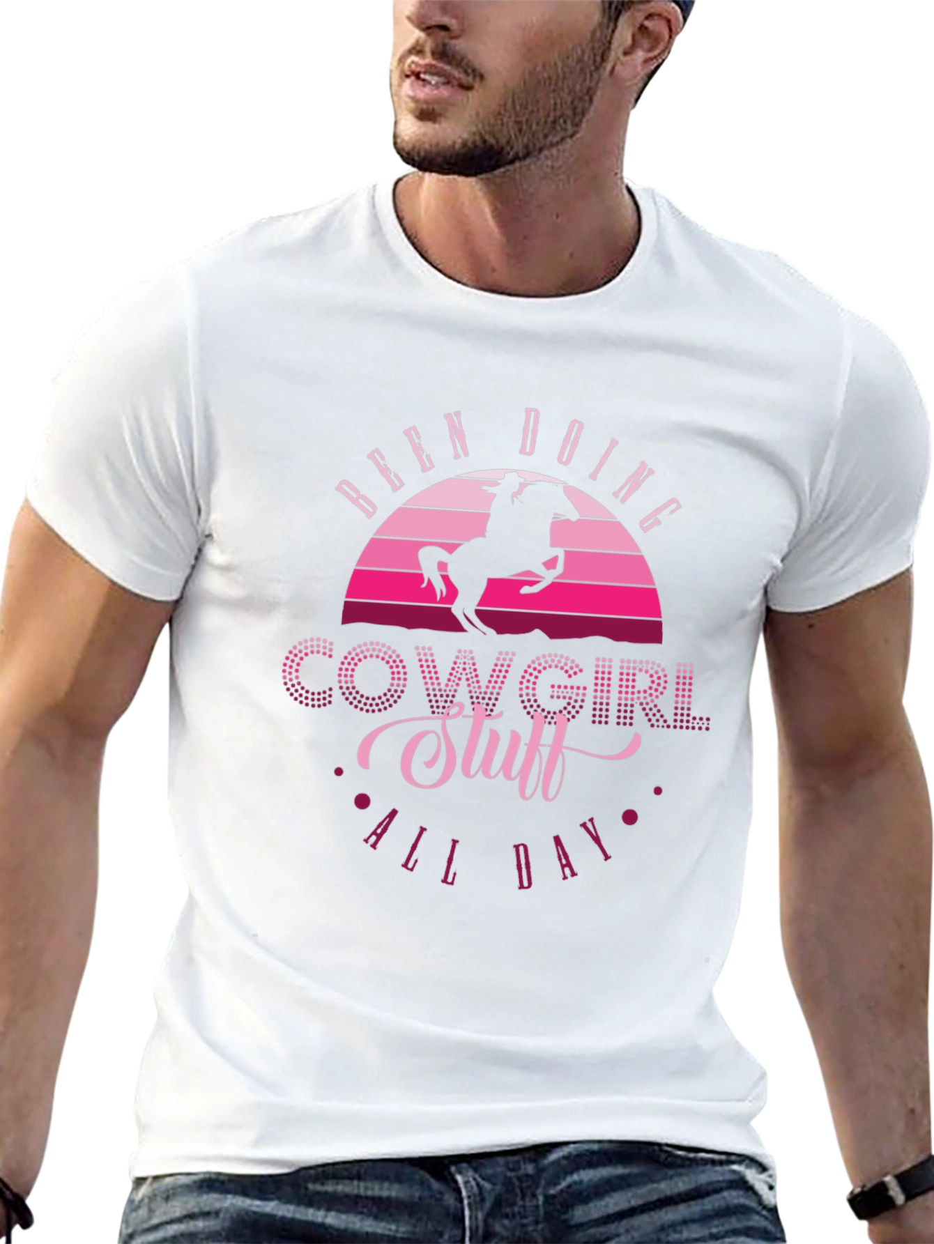 Cowgirl All Day Tee