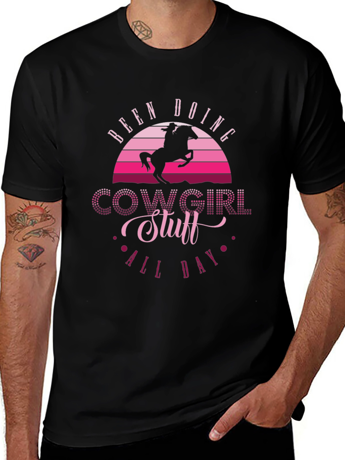 Cowgirl All Day Tee