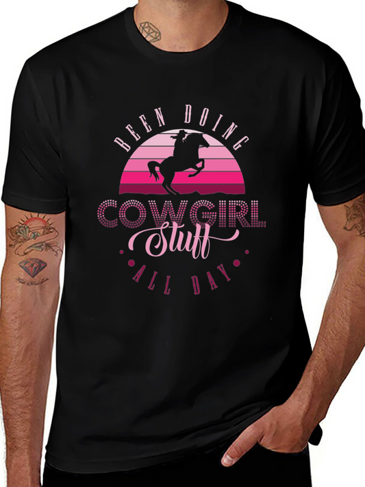 Cowgirl All Day Tee