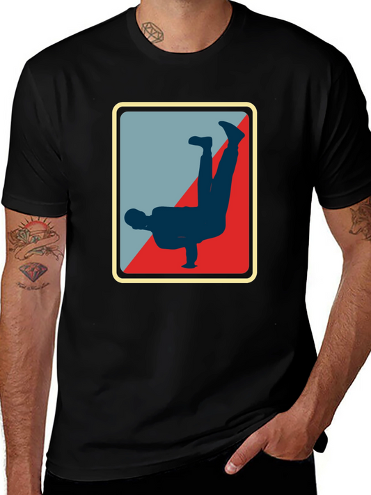 Retro Breakdance Tee - Vintage Dancer T-Shirt