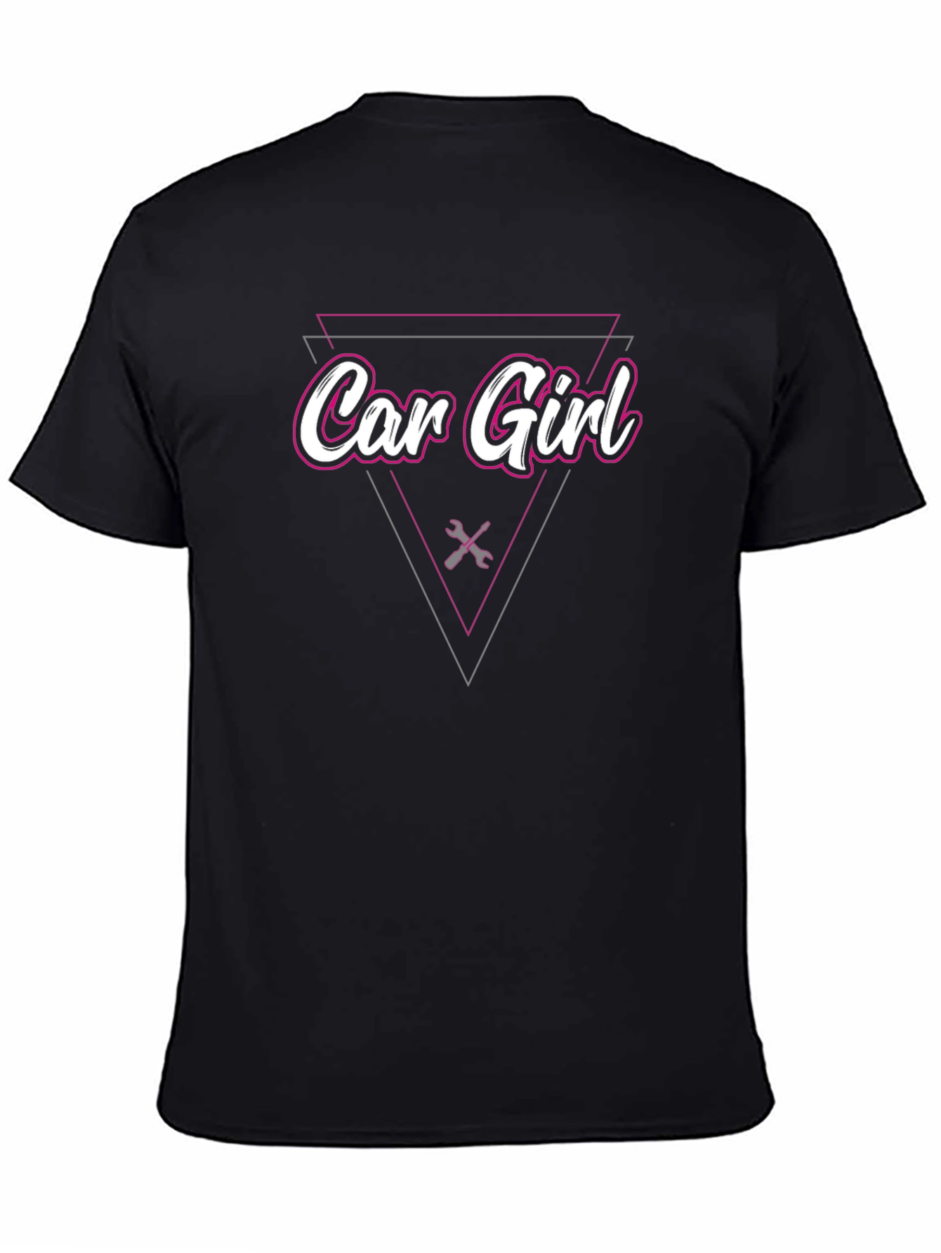 Car Girl T-Shirt - Mechanic Tee for Women