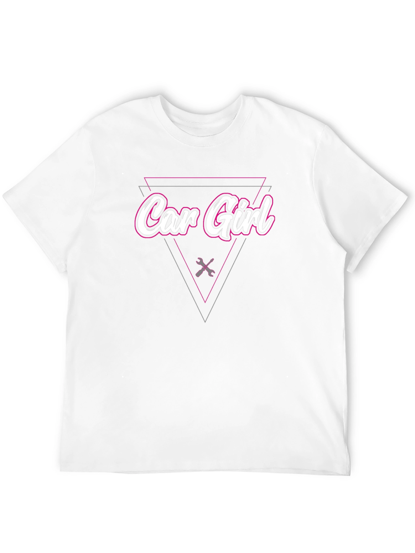 Car Girl T-Shirt - Mechanic Tee for Women