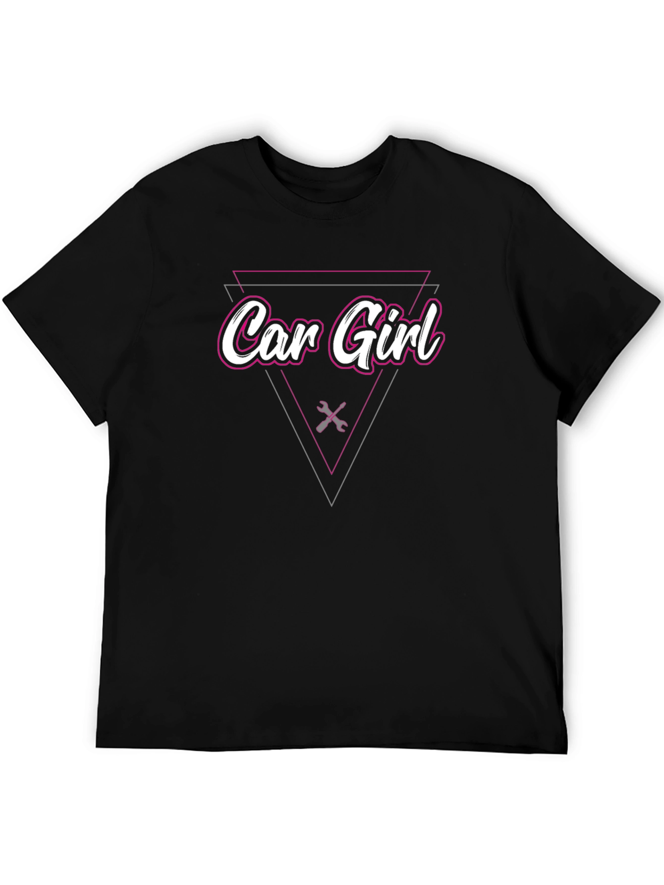 Car Girl T-Shirt - Mechanic Tee for Women