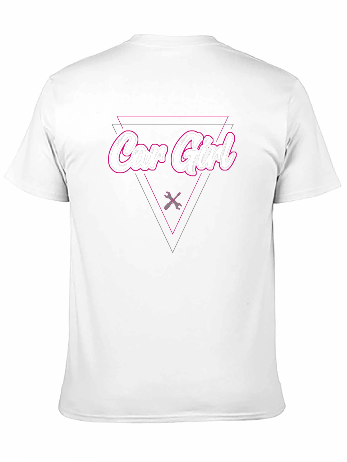 Car Girl T-Shirt - Mechanic Tee for Women