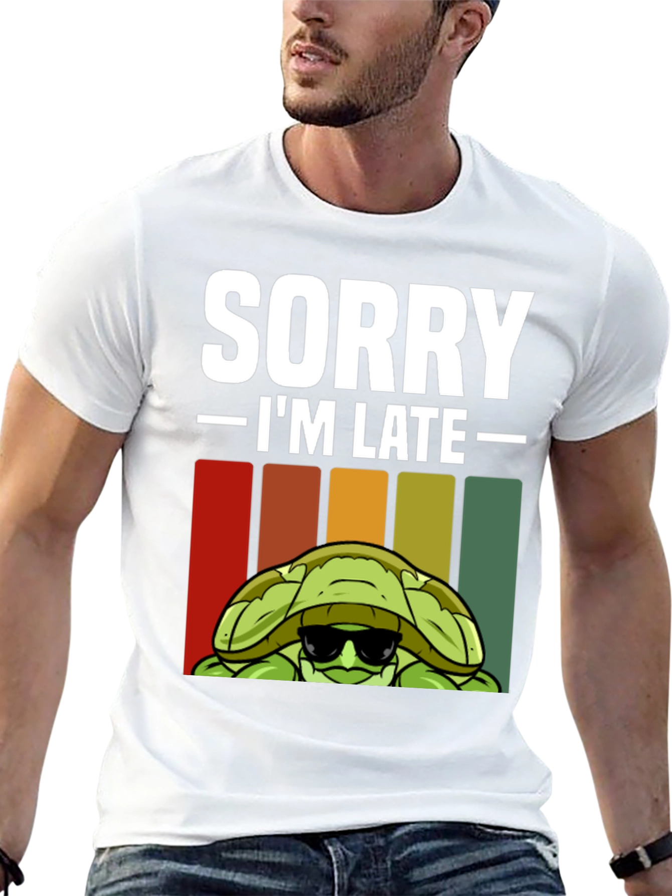 Sorry Im Late Turtle T-Shirt