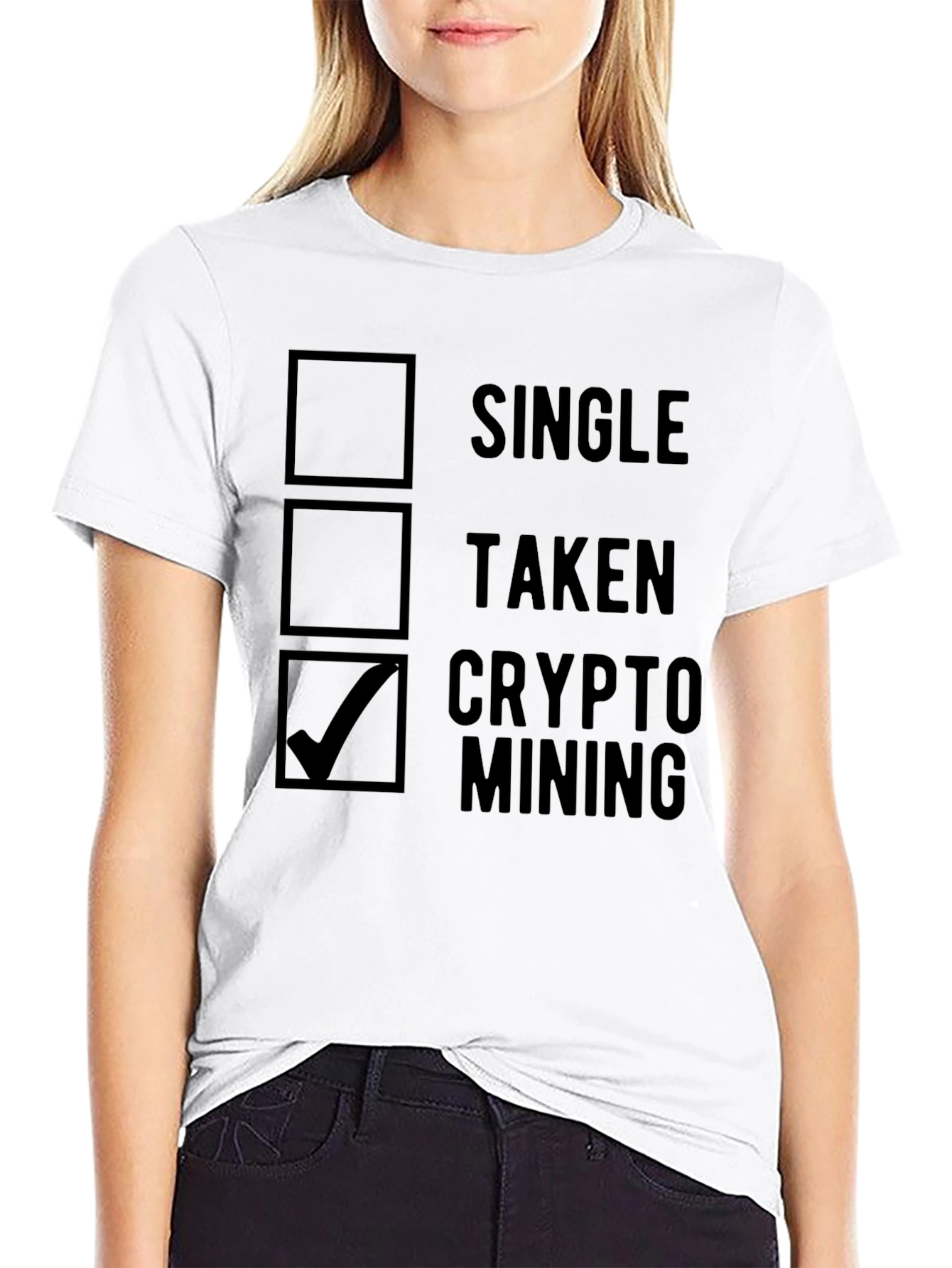 Crypto Mining T-Shirt - Single Taken Mining