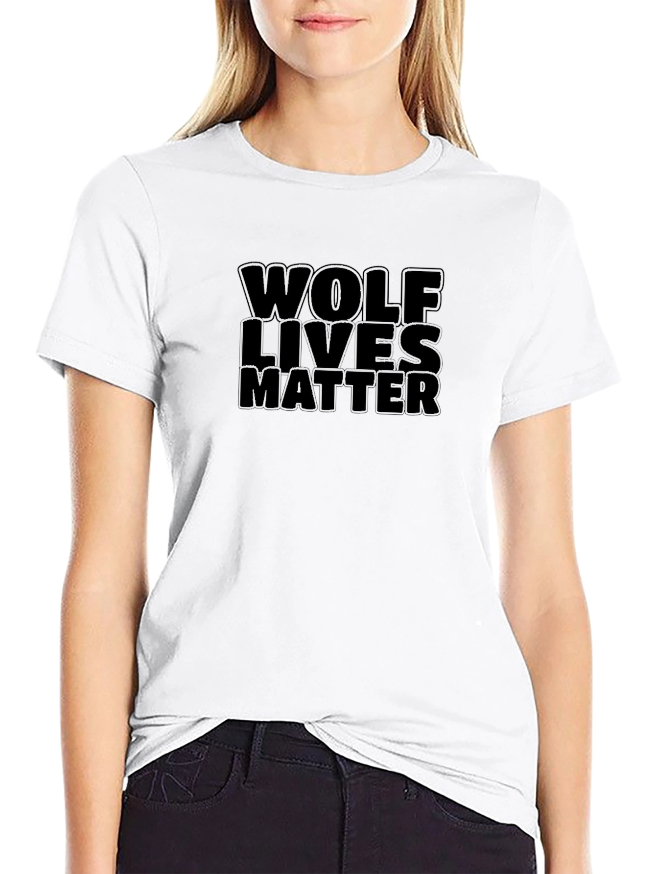Wolf Lives Matter Graphic Tee