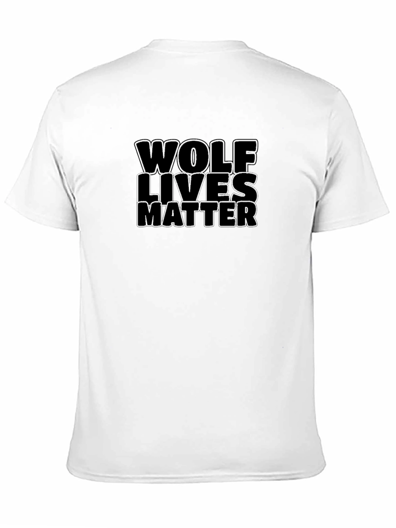 Wolf Lives Matter Graphic Tee