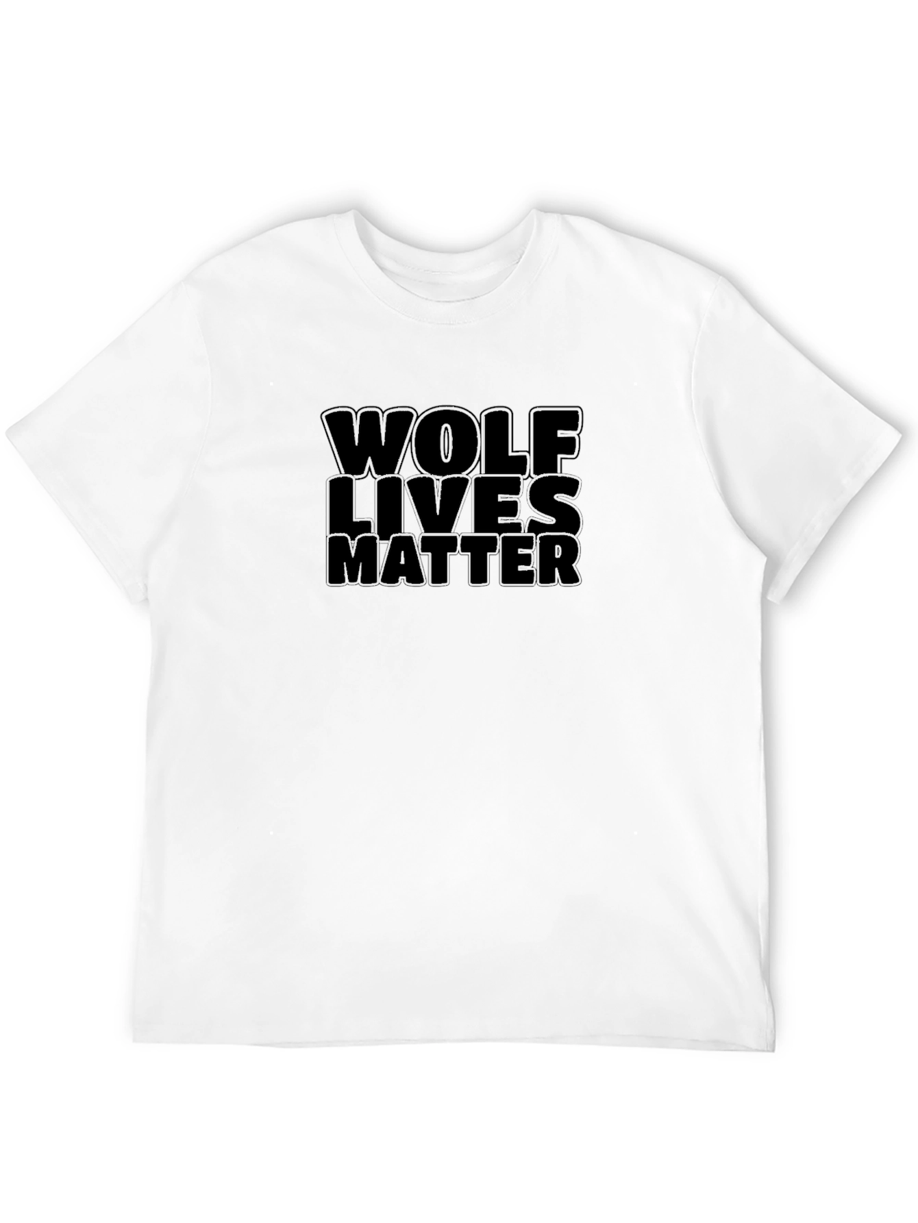 Wolf Lives Matter Graphic Tee