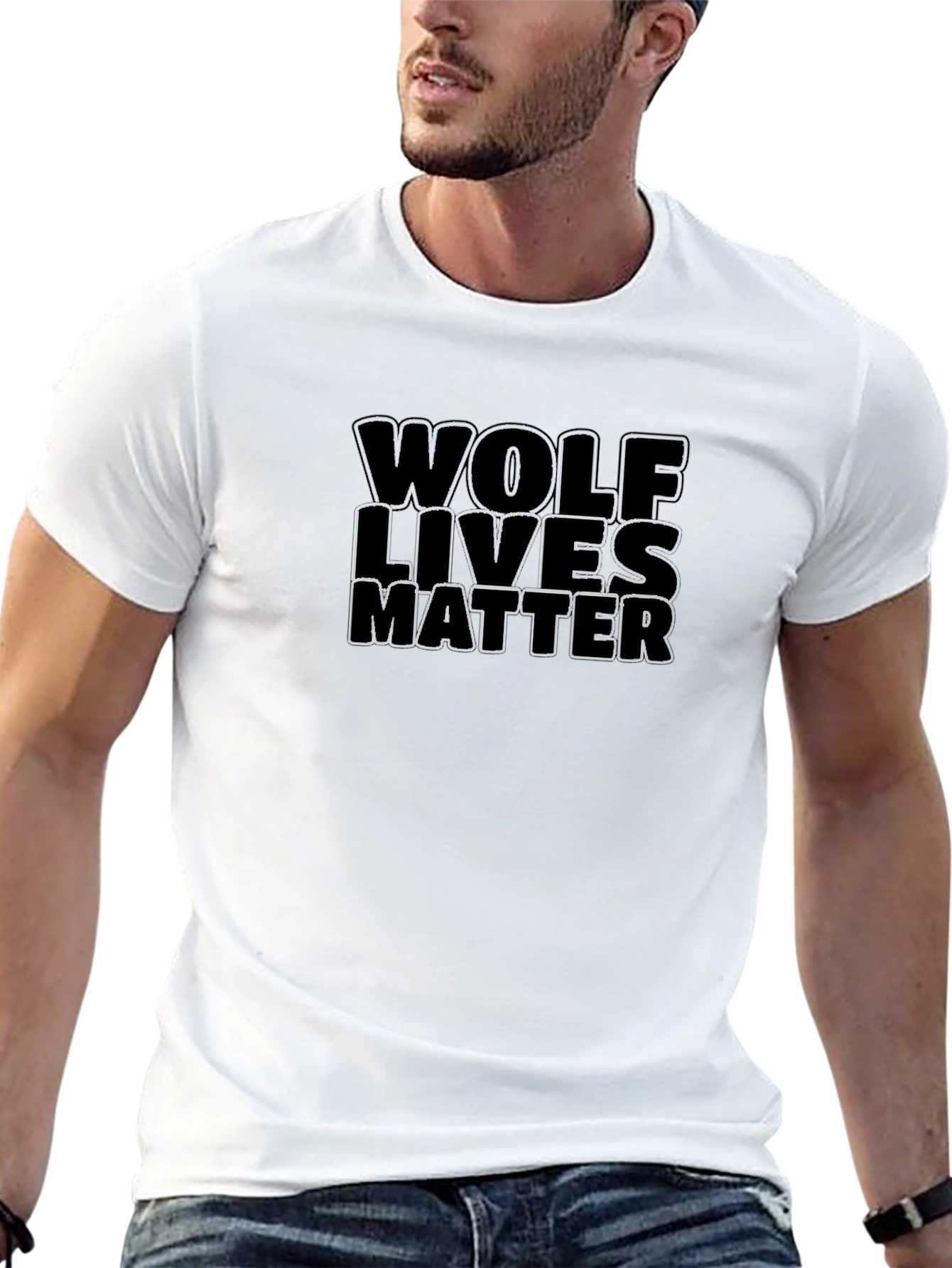 Wolf Lives Matter Graphic Tee