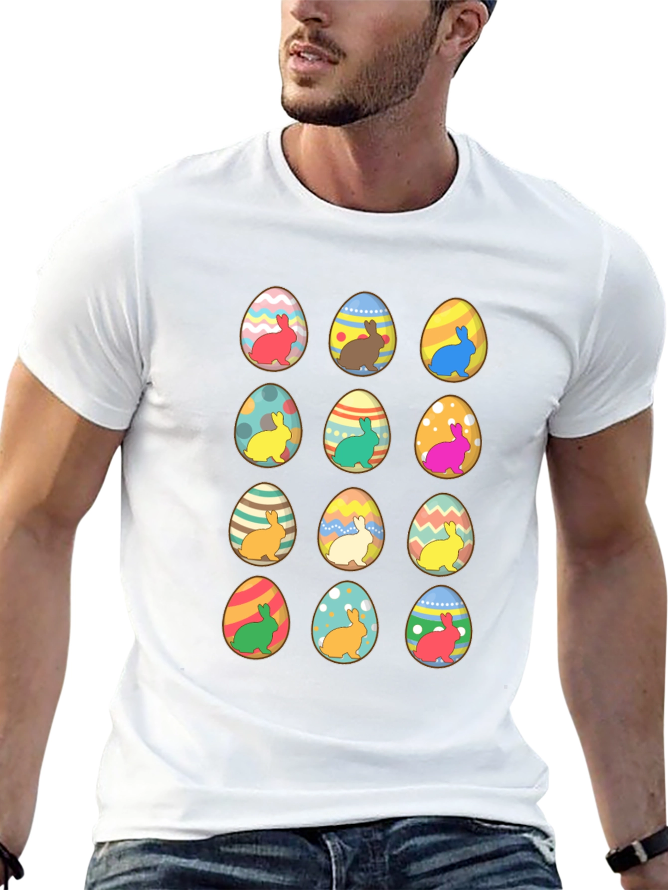 Easter Bunny Egg T-Shirt