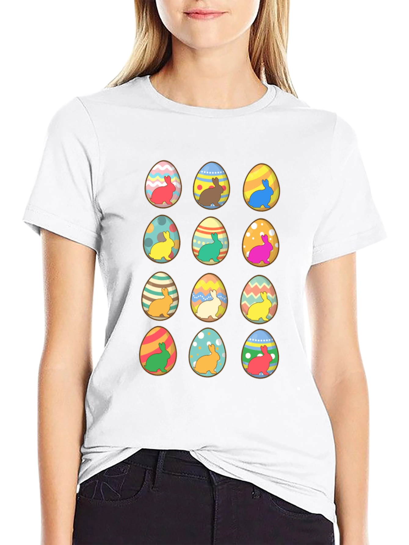 Easter Bunny Egg T-Shirt