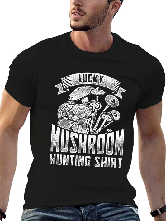 Lucky Mushroom Hunting Shirt - Unisex Tee