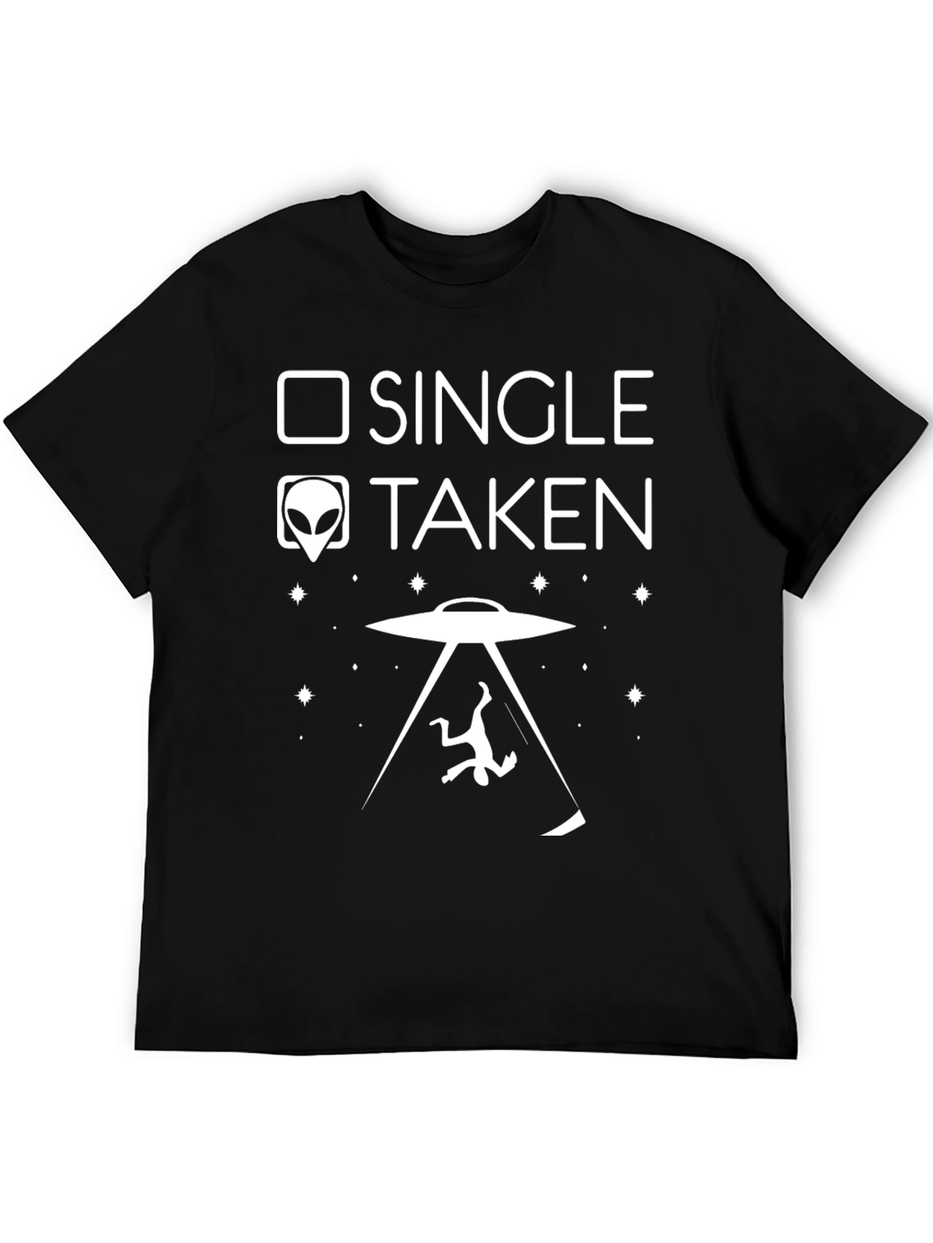 Alien Abduction Relationship Status T-Shirt