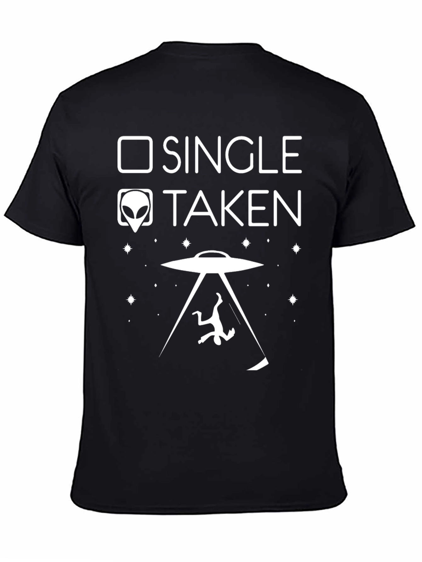 Alien Abduction Relationship Status T-Shirt