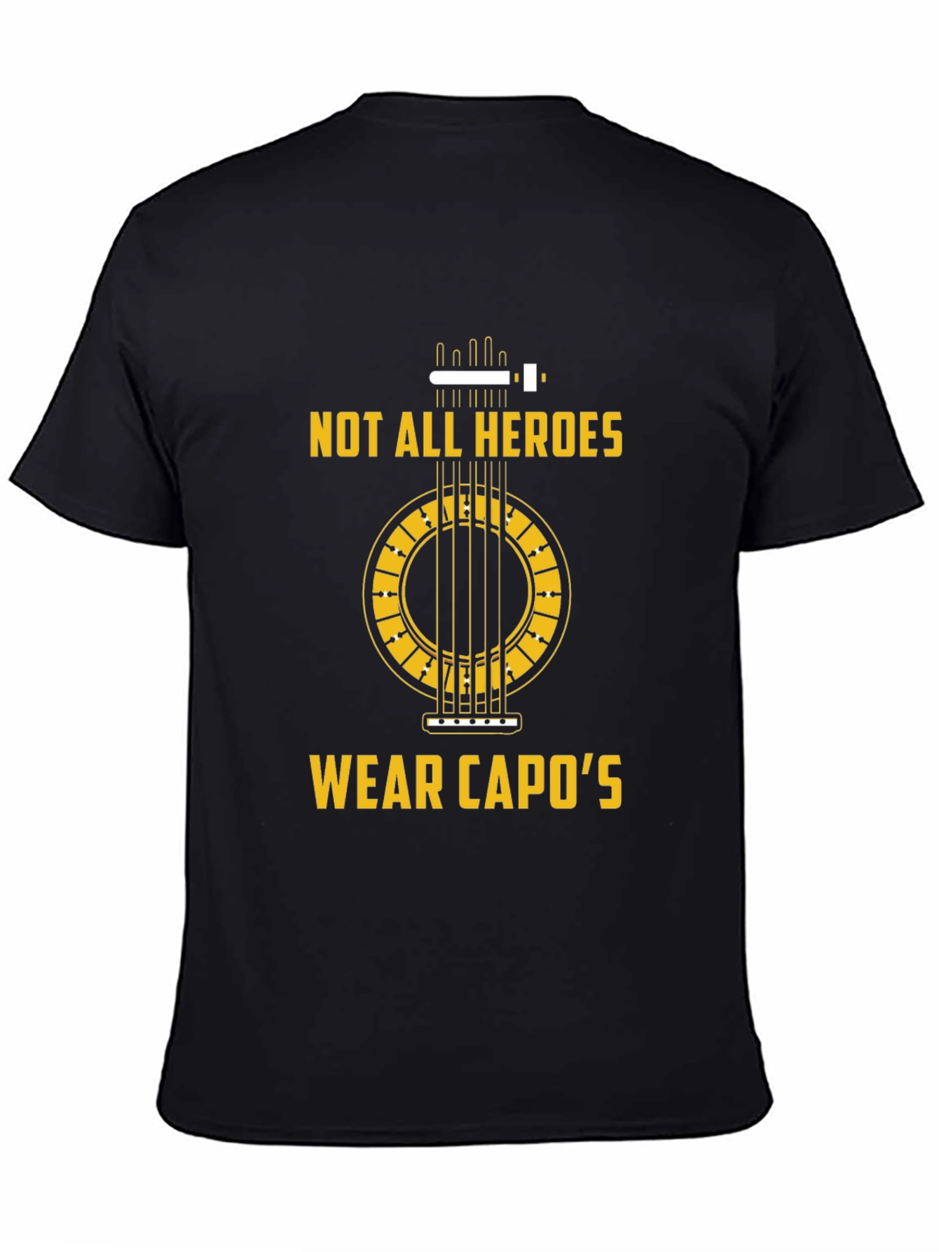 Not All Heroes Wear Capos T-Shirt