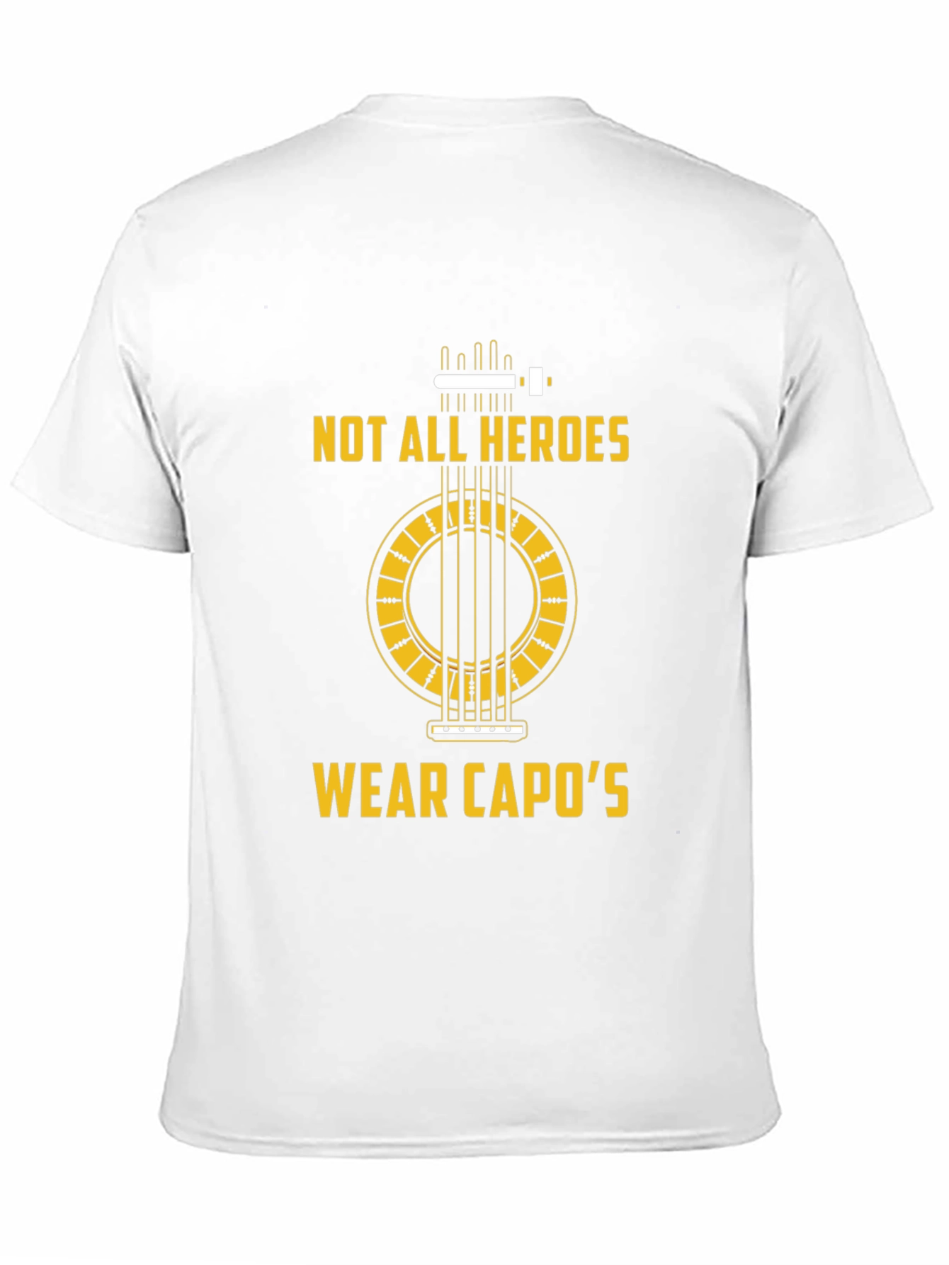 Not All Heroes Wear Capos T-Shirt