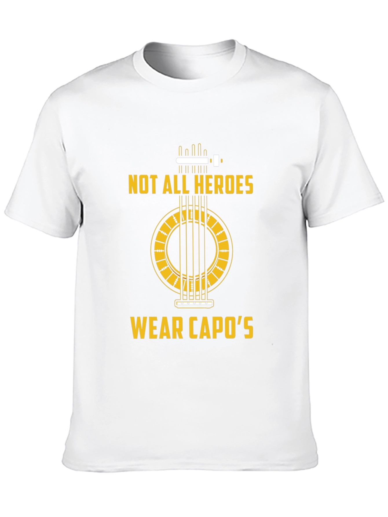 Not All Heroes Wear Capos T-Shirt