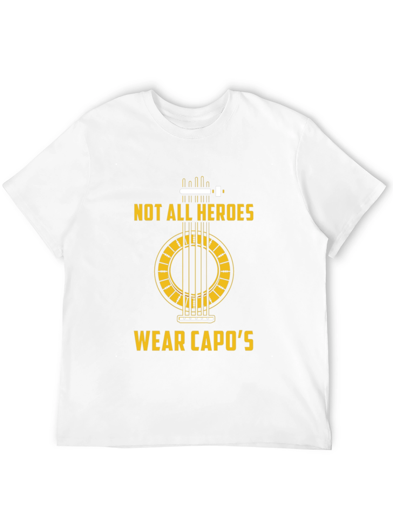 Not All Heroes Wear Capos T-Shirt