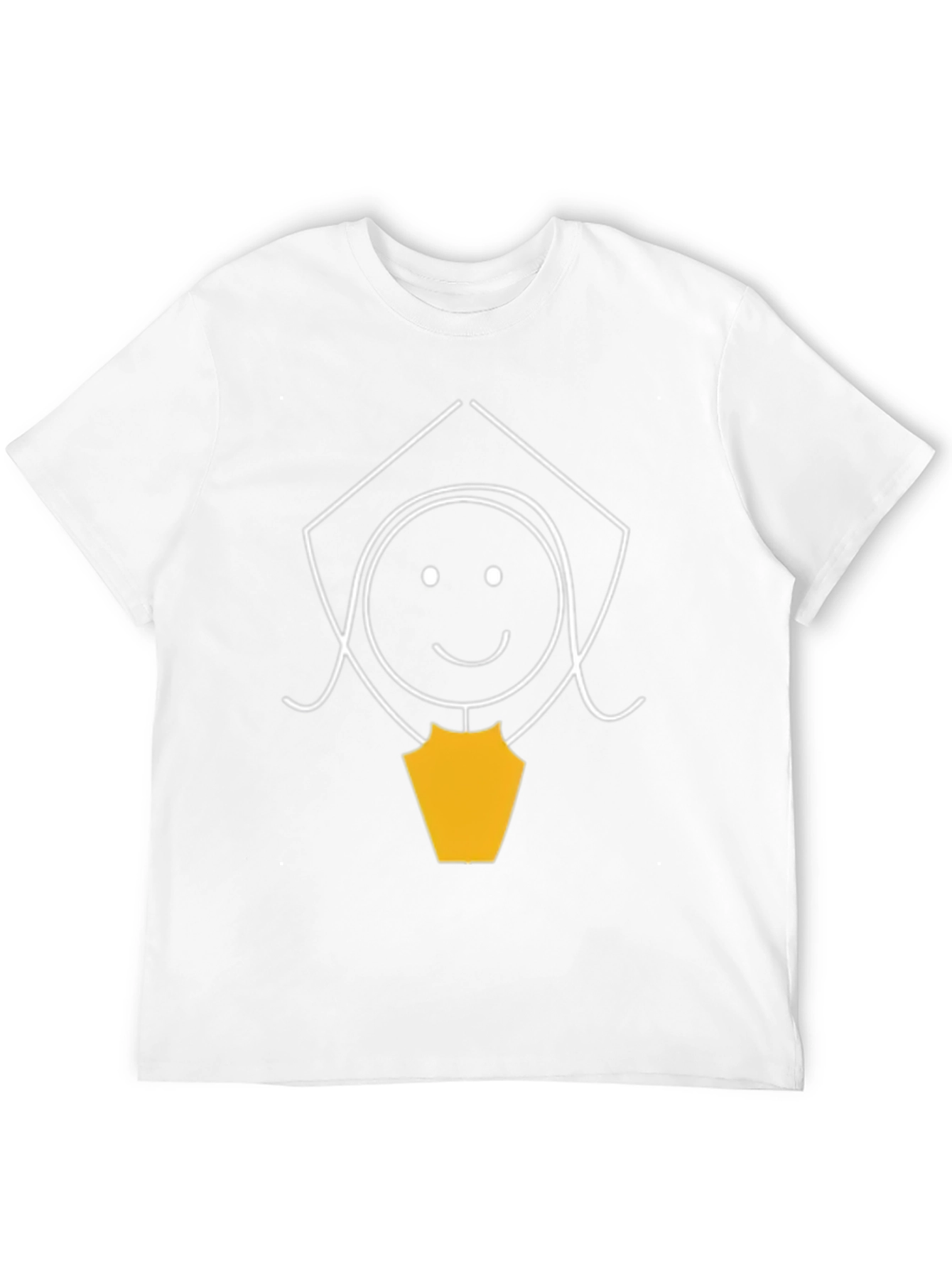Graduation Girl Graphic Tee - Black Cotton T-Shirt