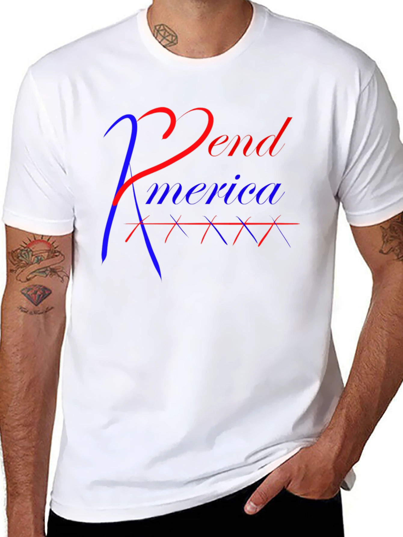 Send America Graphic T-Shirt