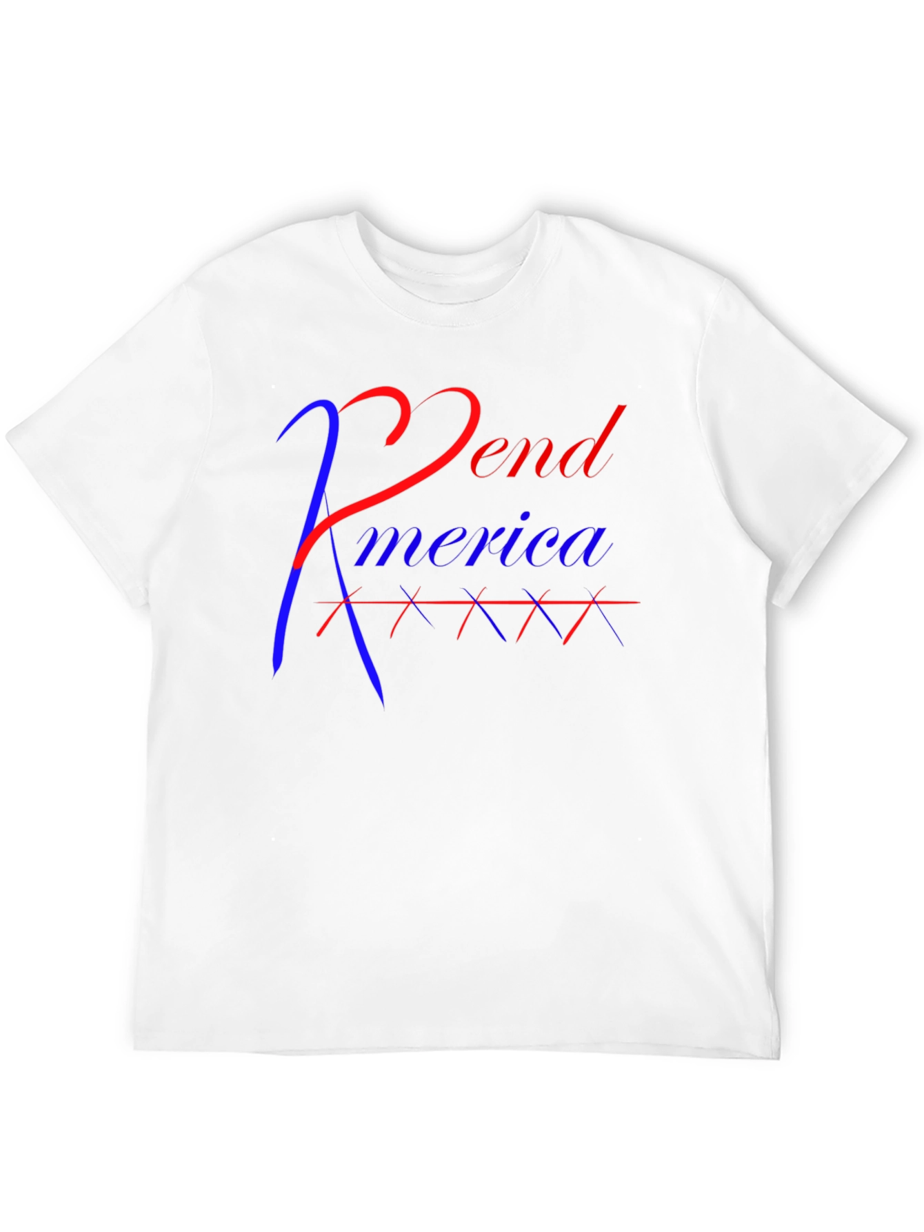 Send America Graphic T-Shirt