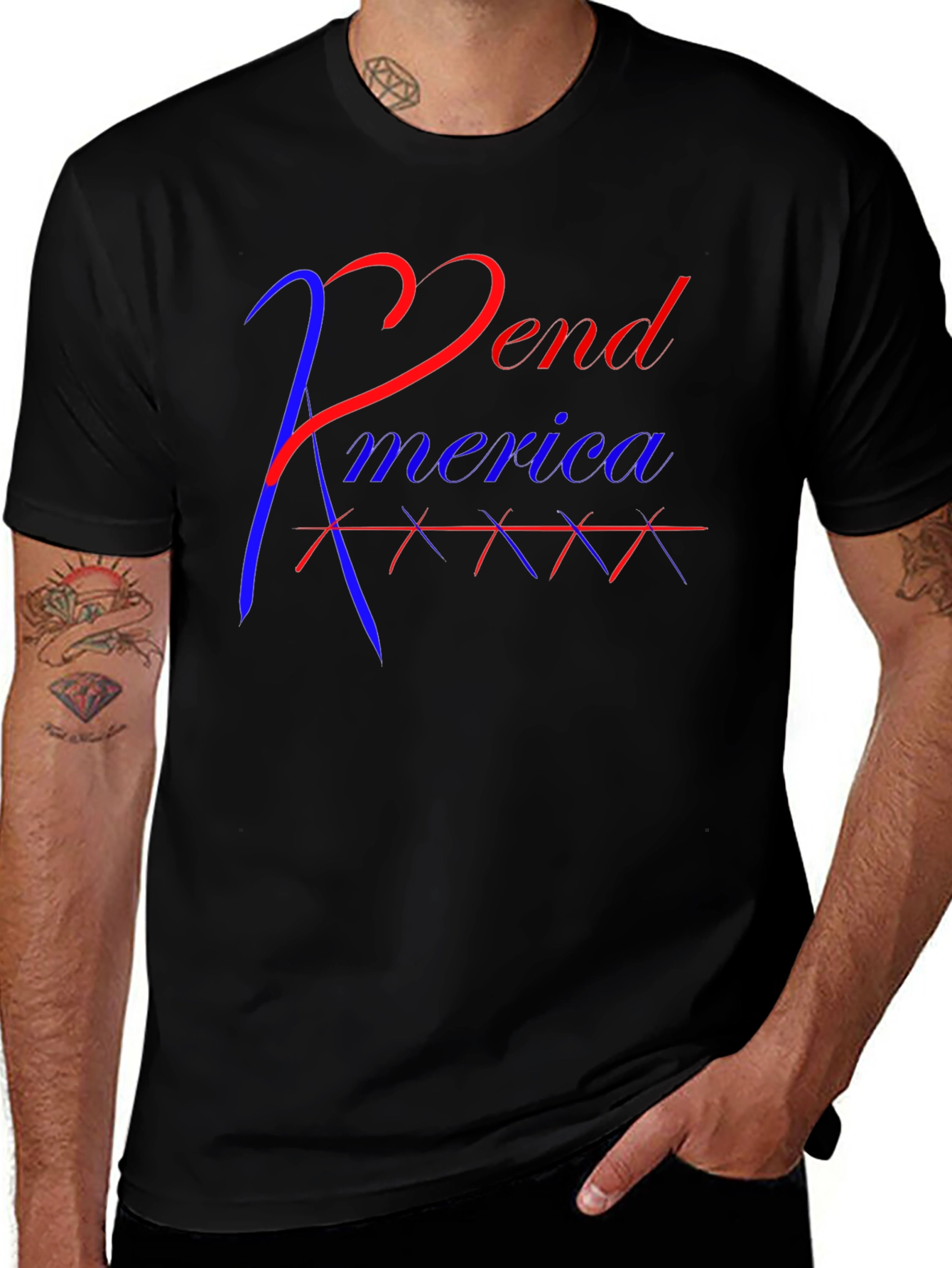 Send America Graphic T-Shirt