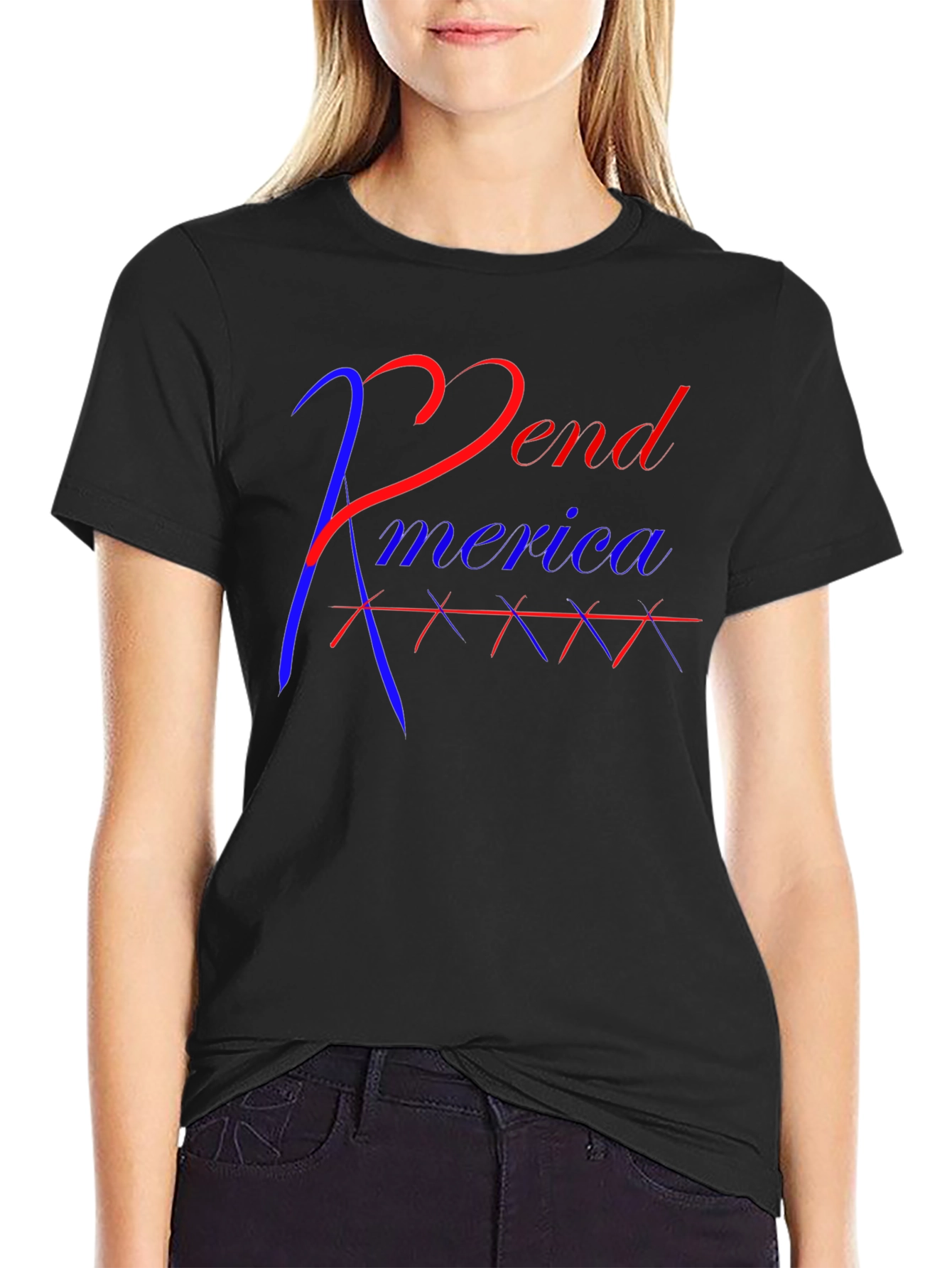 Send America Graphic T-Shirt