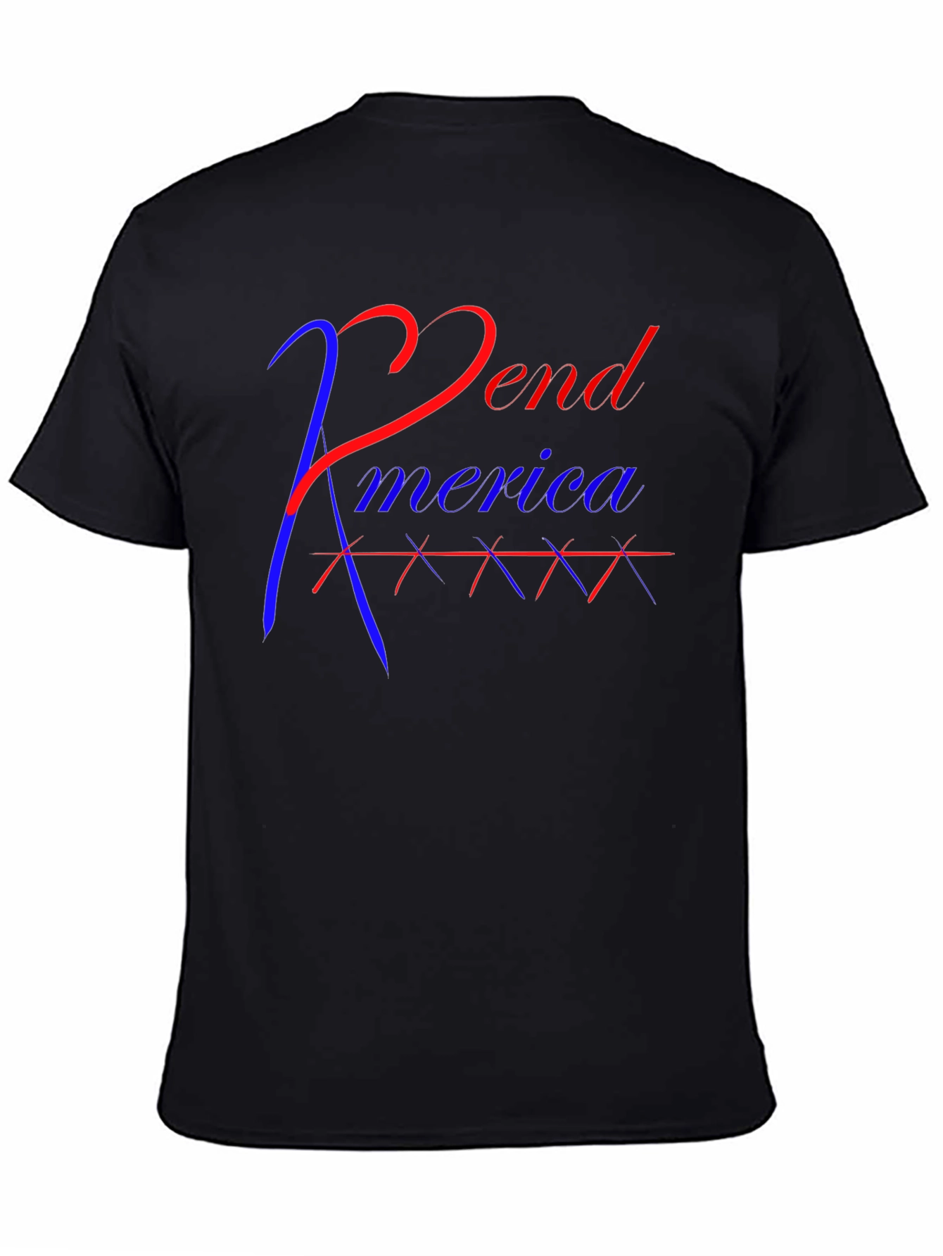 Send America Graphic T-Shirt