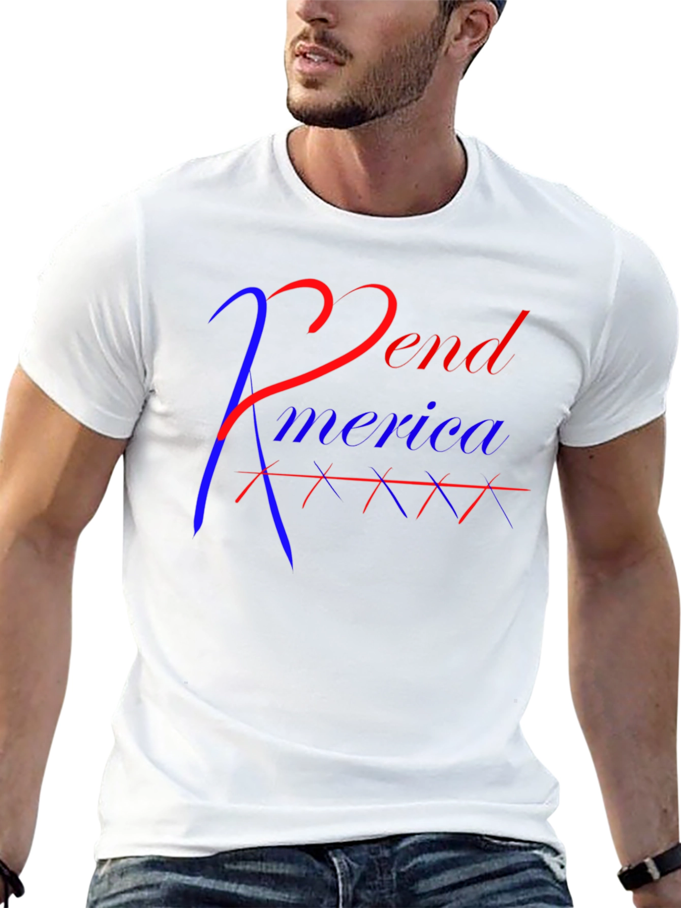 Send America Graphic T-Shirt
