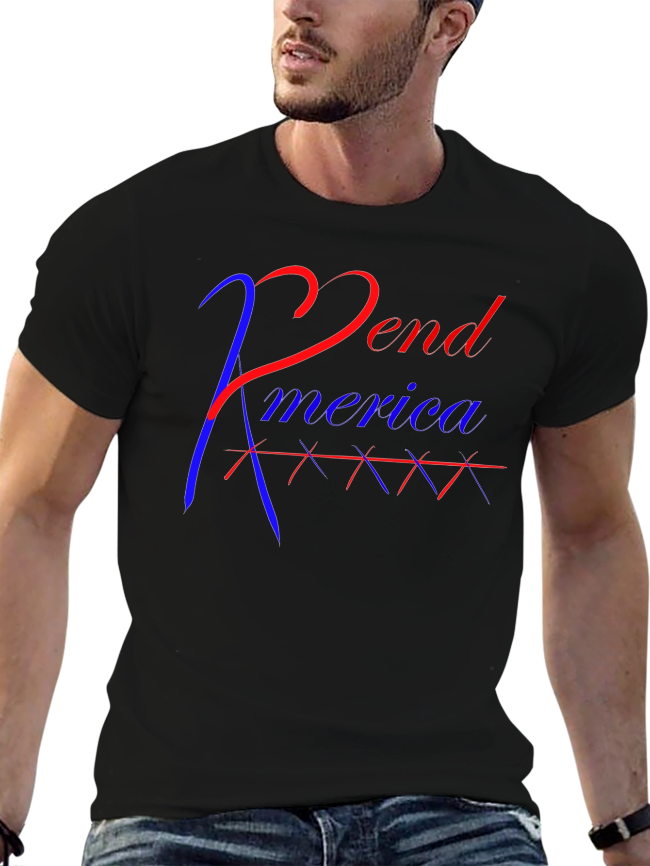 Send America Graphic T-Shirt