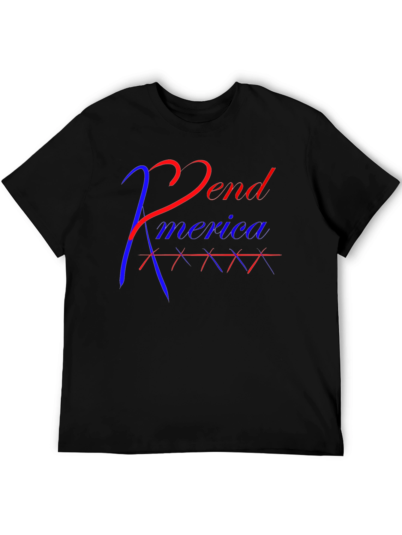 Send America Graphic T-Shirt