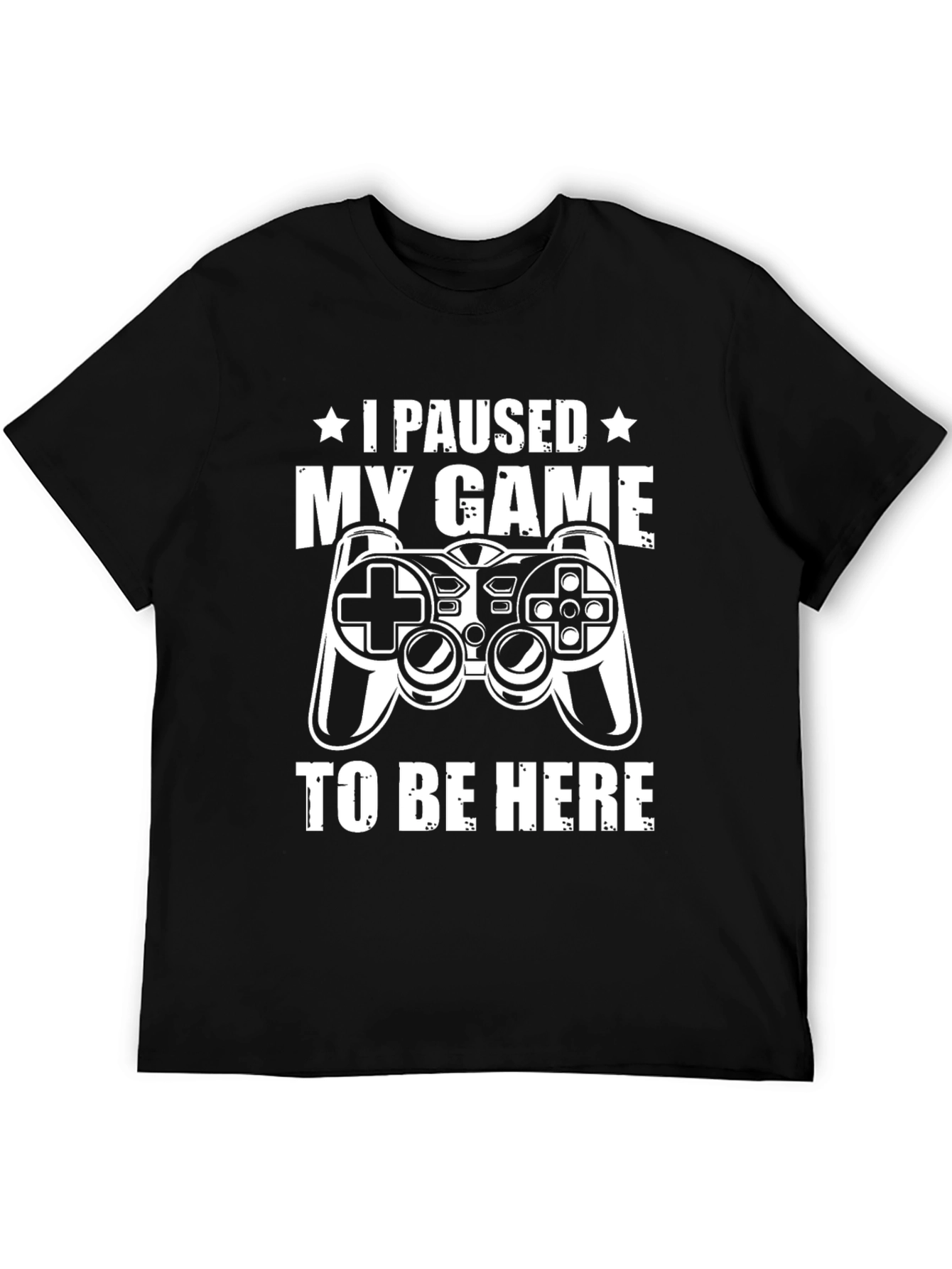 Gamer Tee: I Paused My Game T-Shirt
