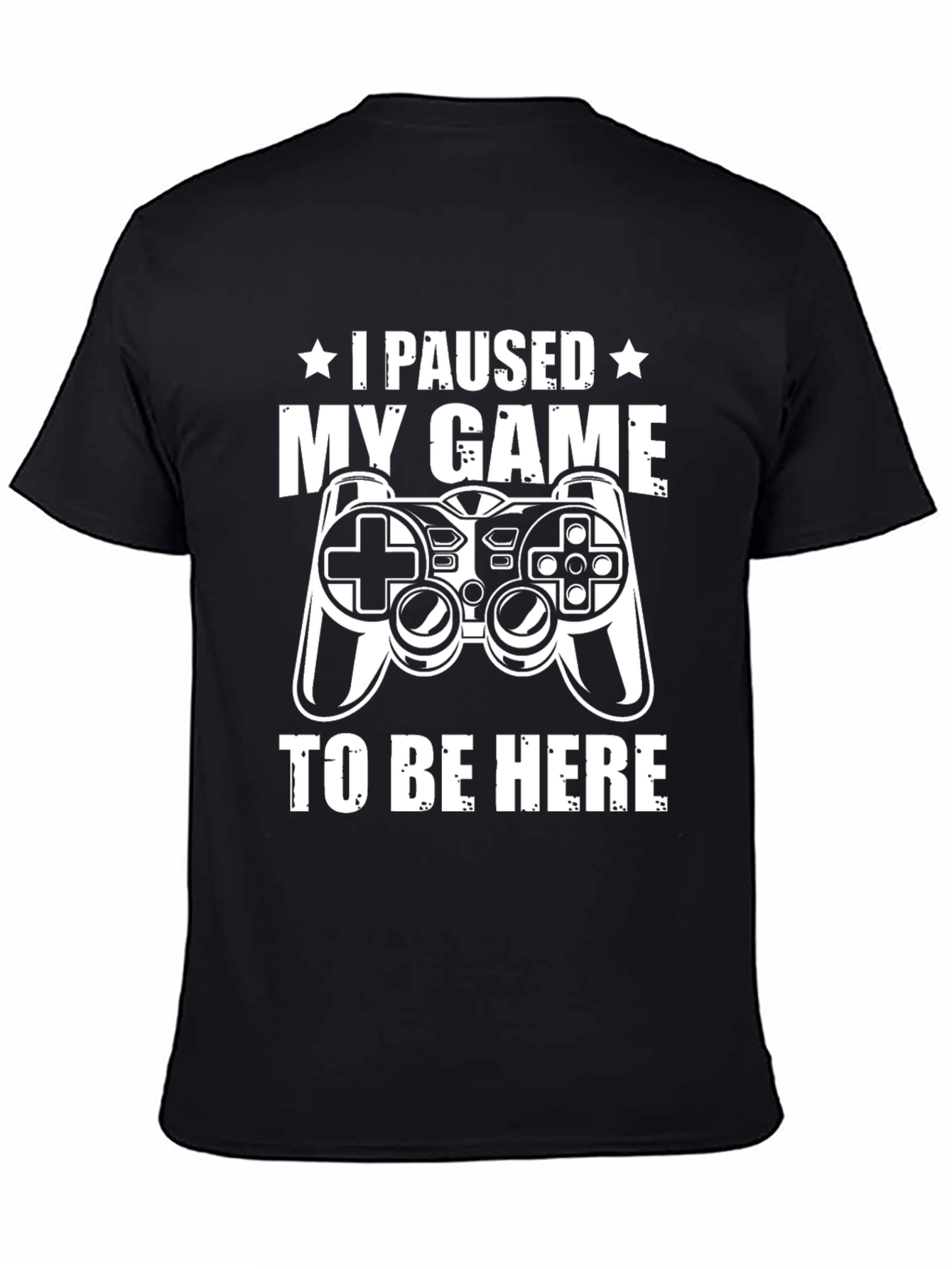 Gamer Tee: I Paused My Game T-Shirt