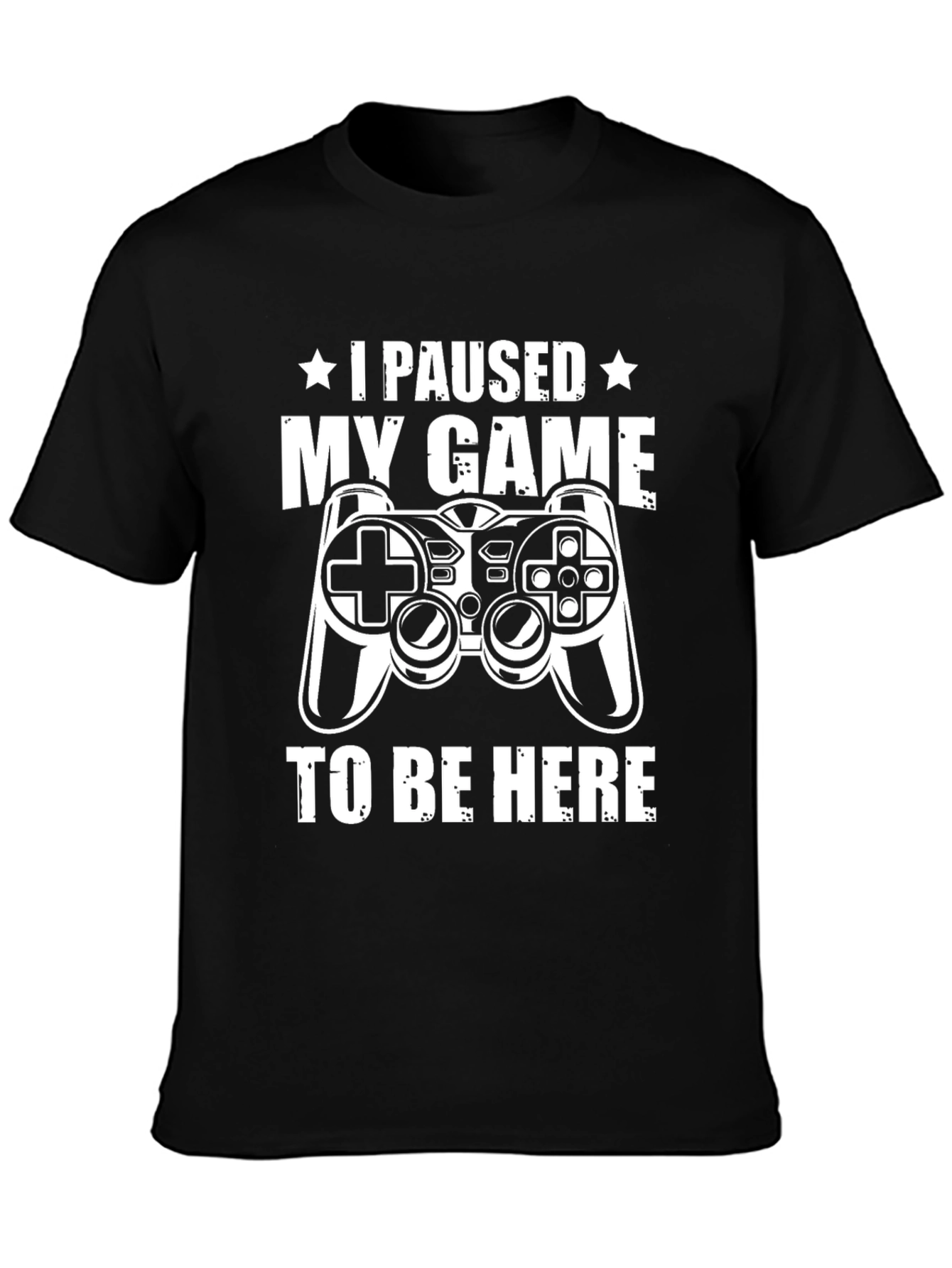 Gamer Tee: I Paused My Game T-Shirt
