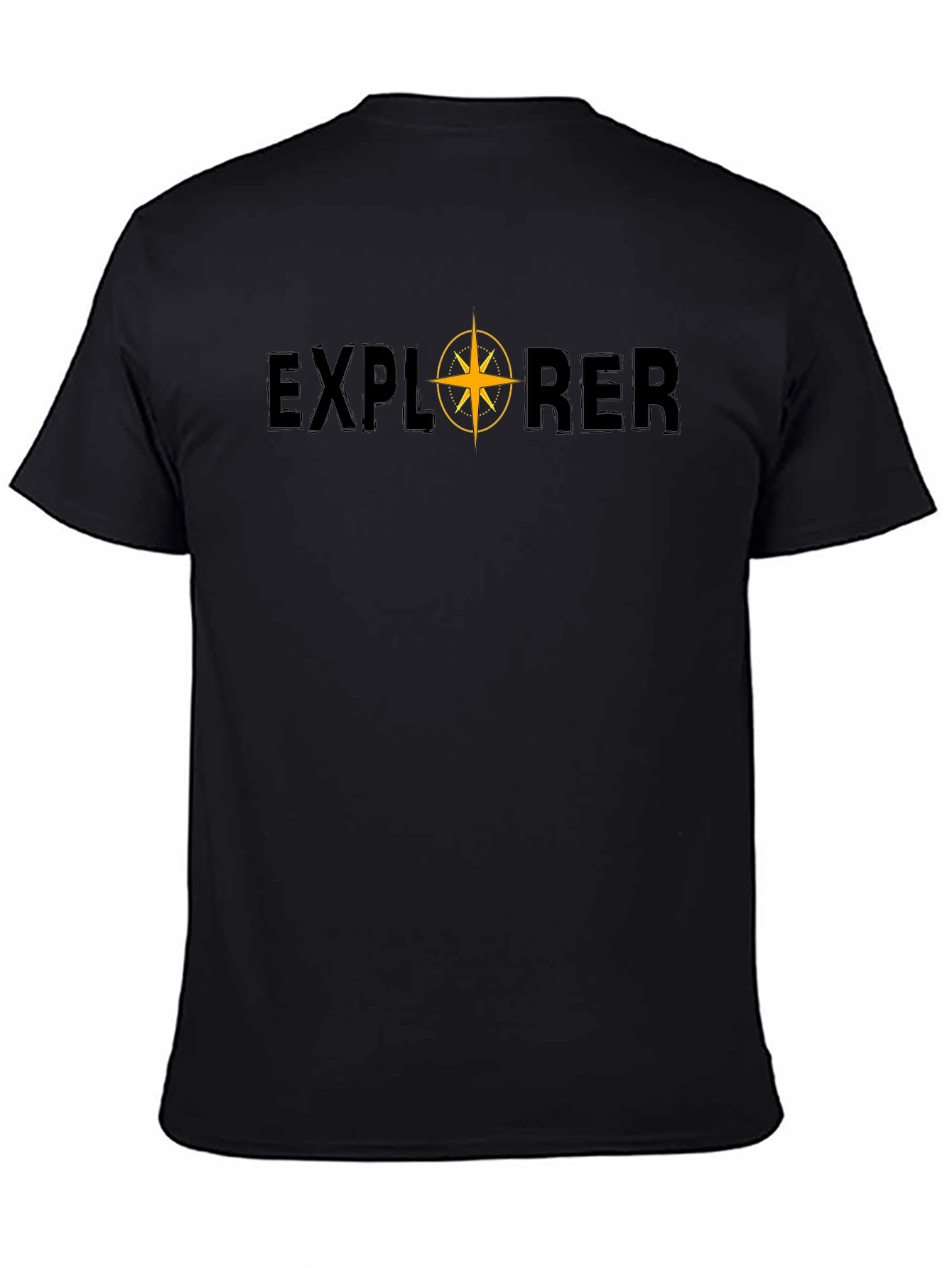 Explorer Compass Graphic Tee - Adventure Awaits!