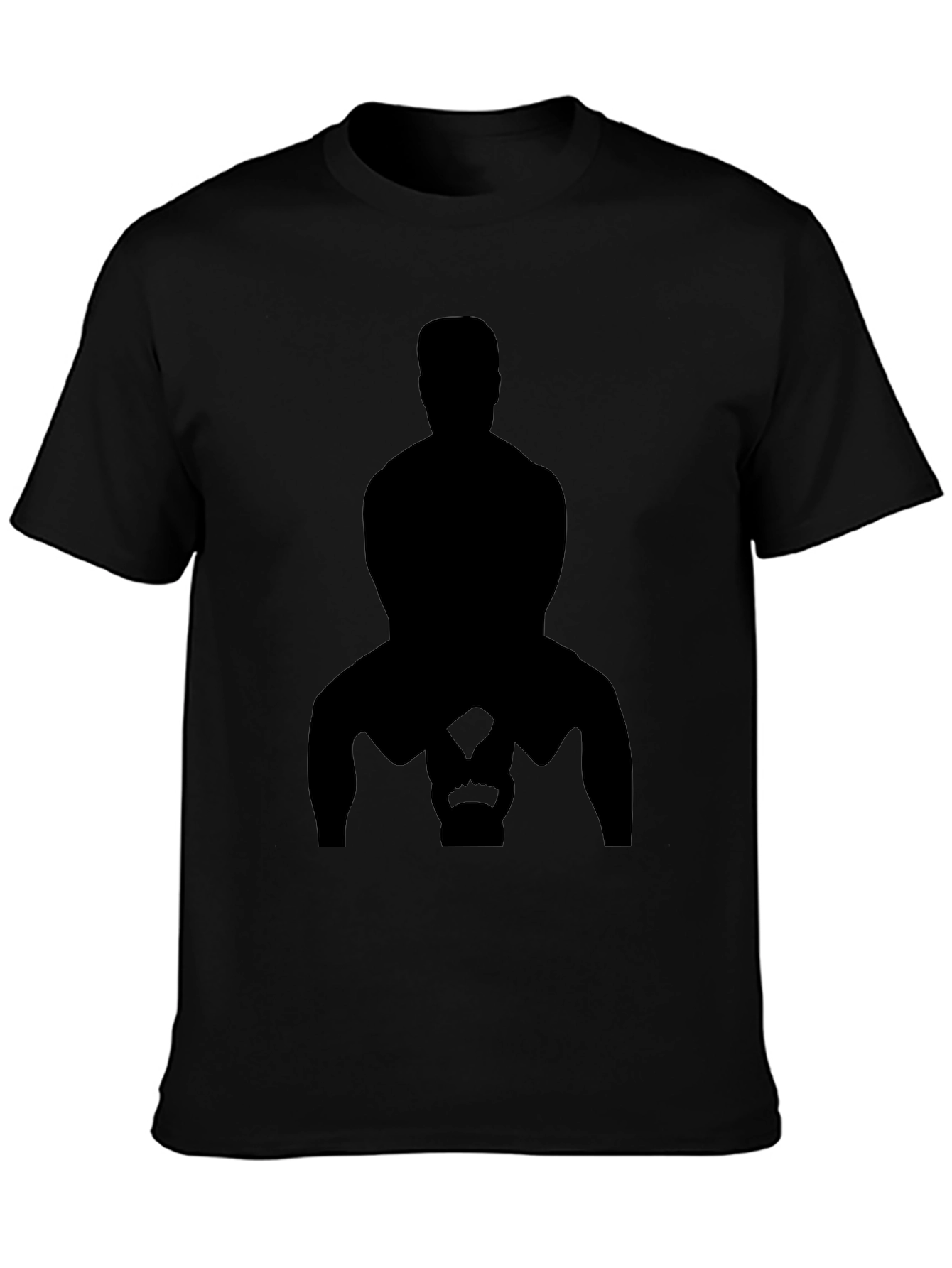 Silhouette Kettlebell Workout T-Shirt