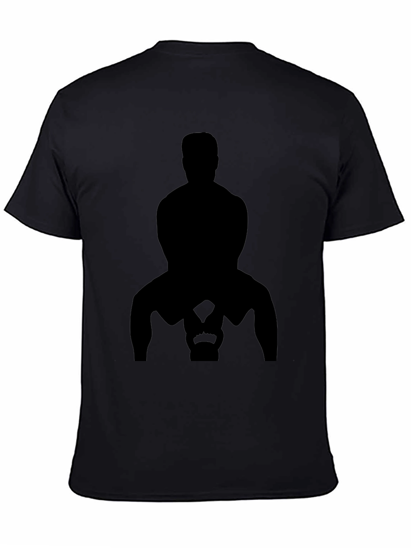 Silhouette Kettlebell Workout T-Shirt
