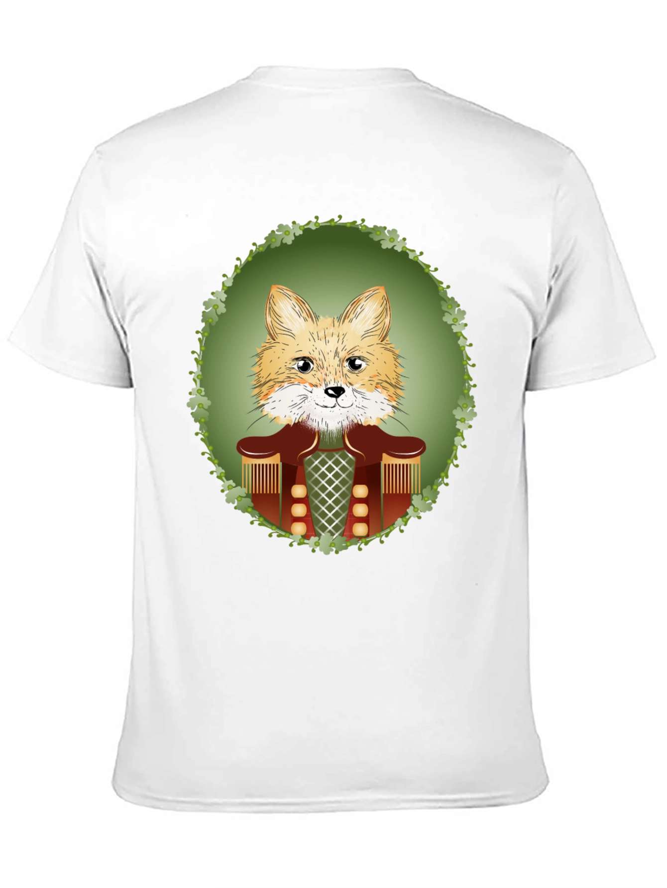 Fox Nutcracker T-Shirt - Unique Animal Design