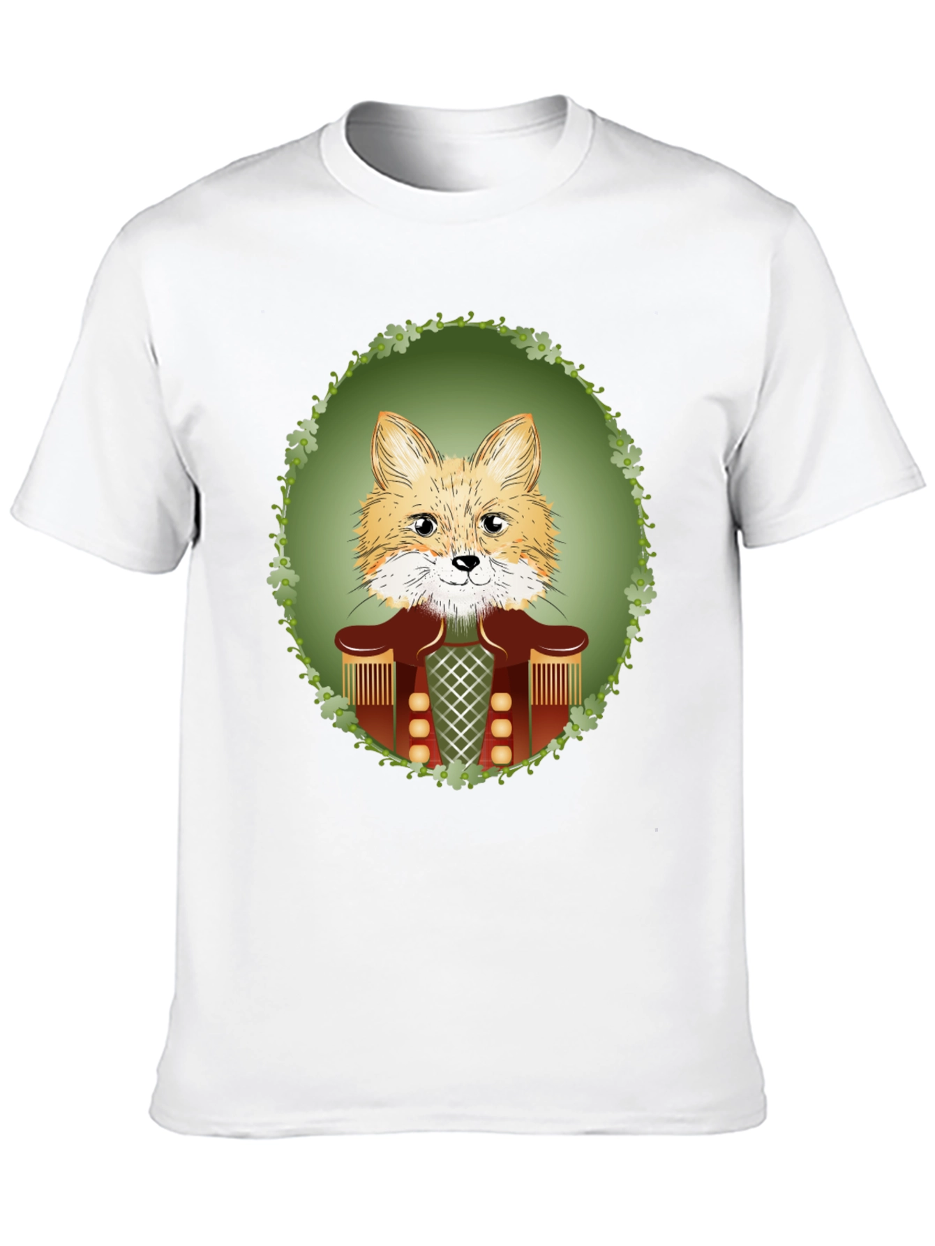 Fox Nutcracker T-Shirt - Unique Animal Design