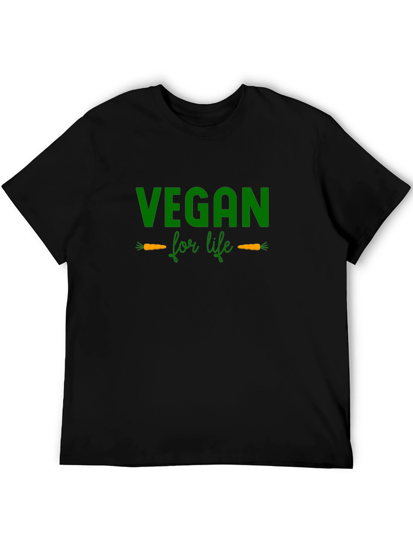 Vegan for Life Graphic Tee