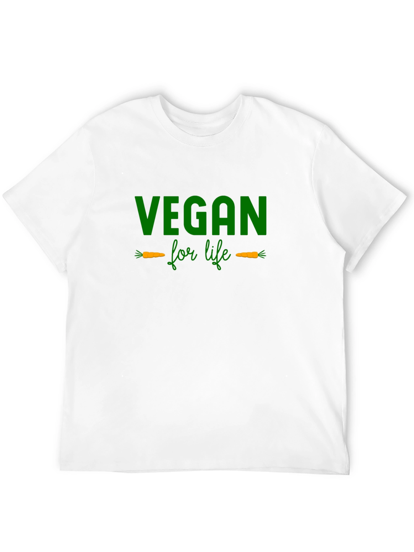 Vegan for Life Graphic Tee