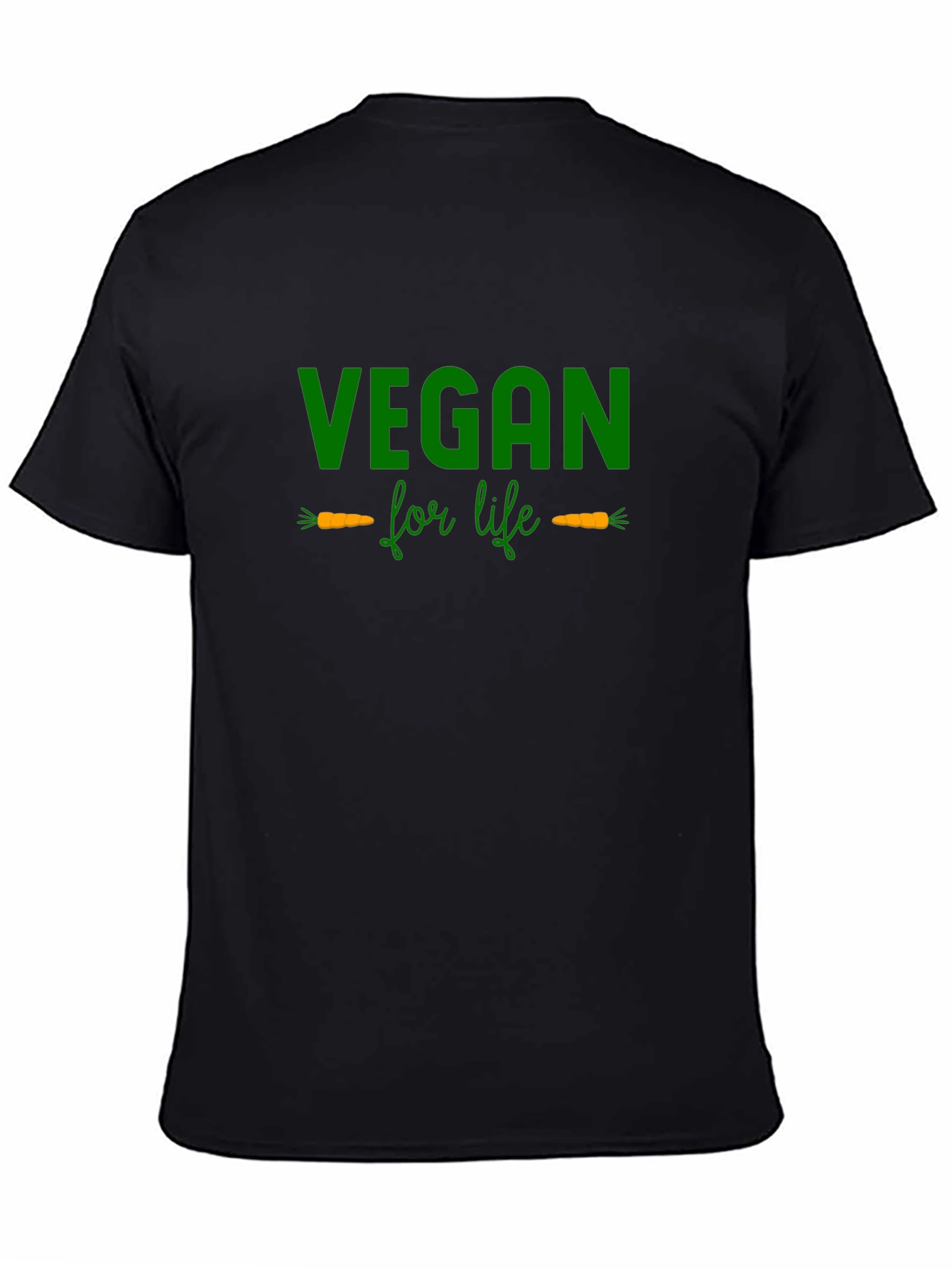 Vegan for Life Graphic Tee