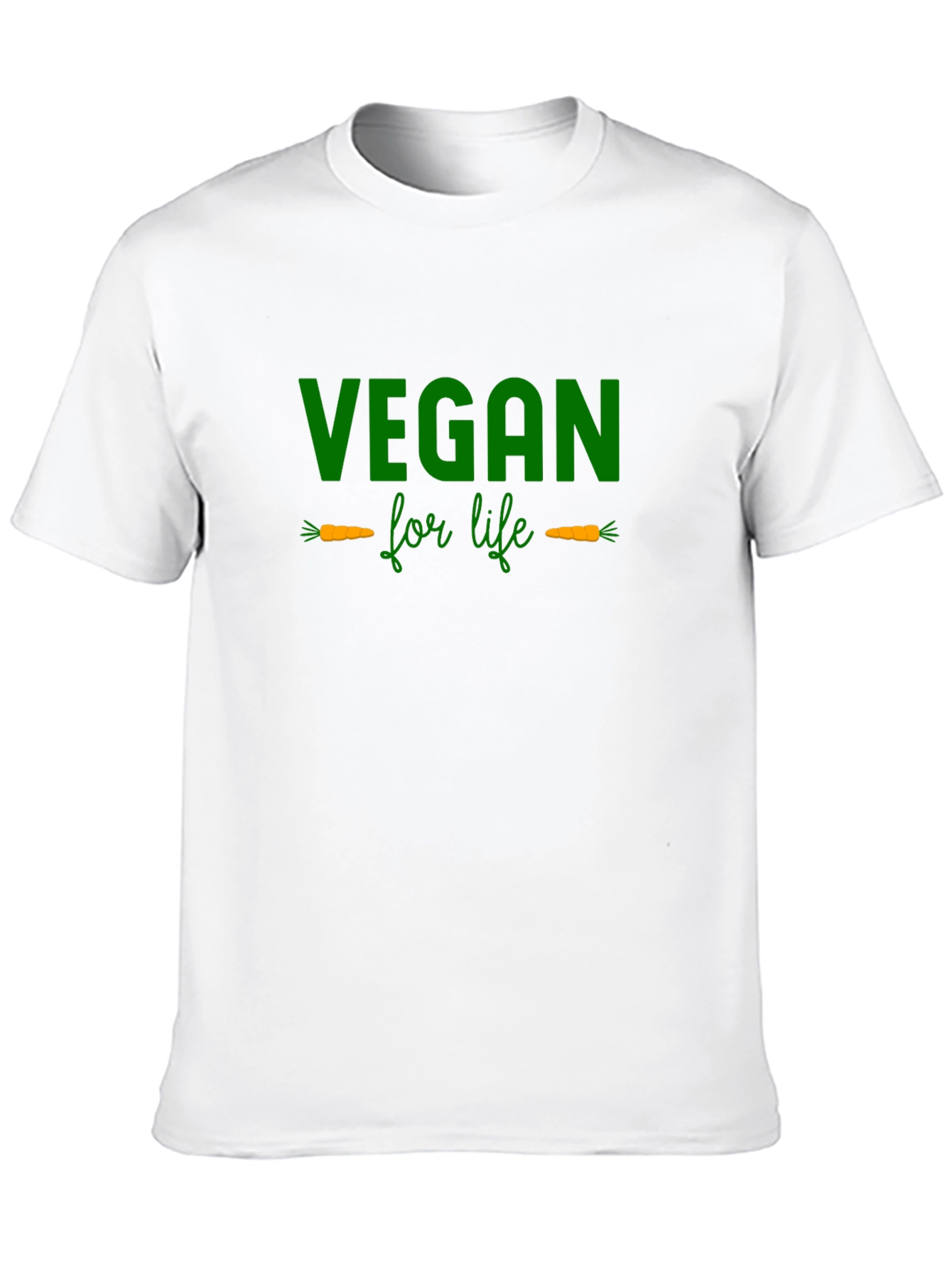 Vegan for Life Graphic Tee