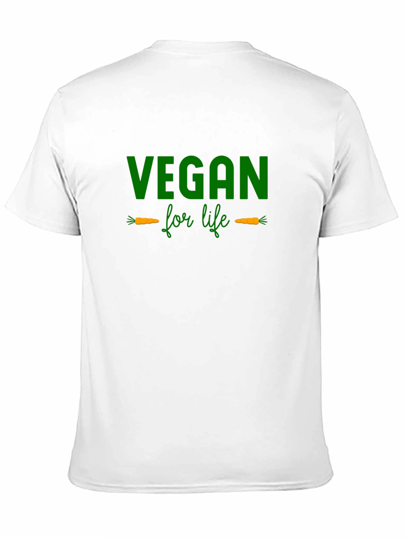 Vegan for Life Graphic Tee