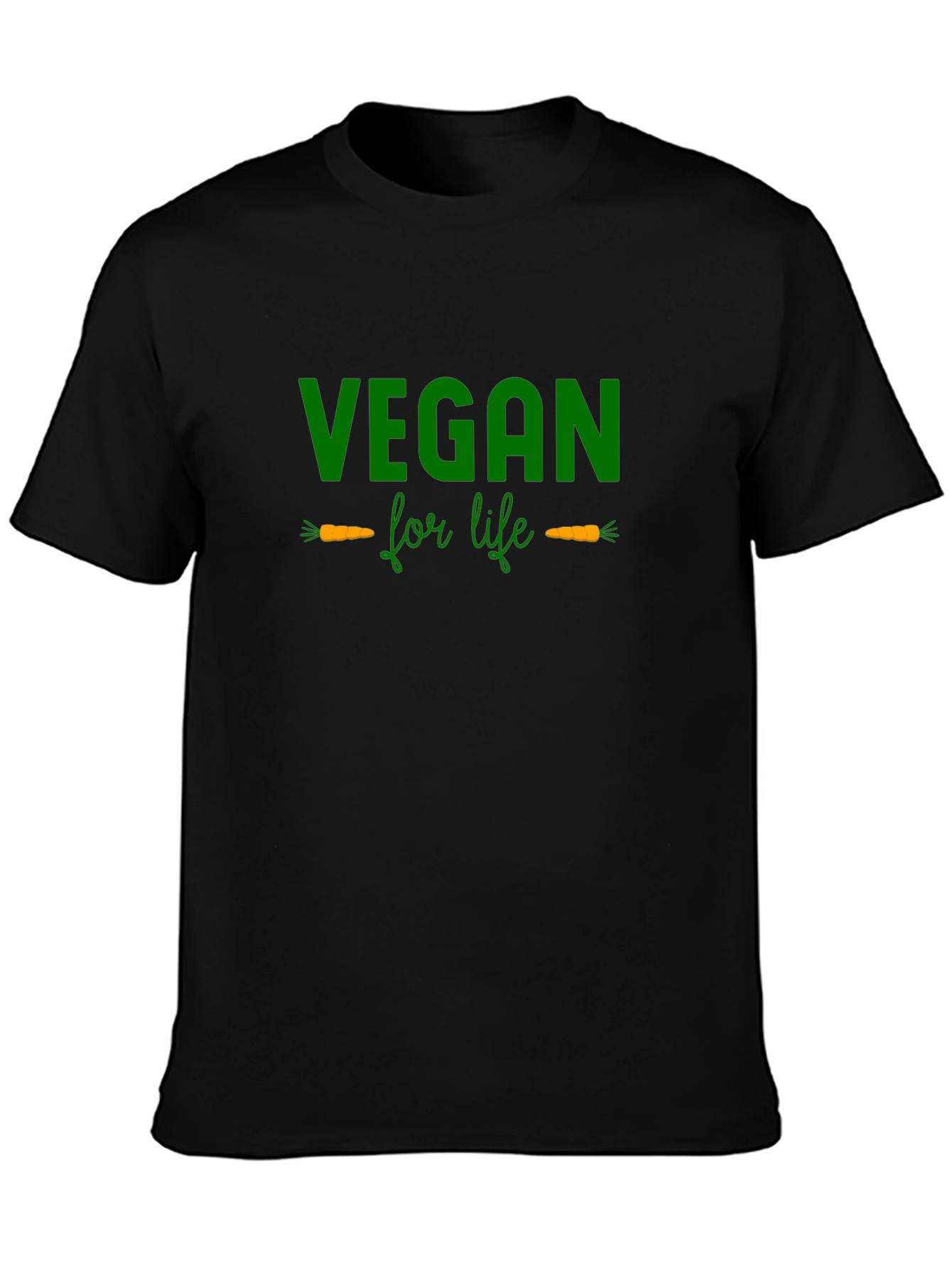 Vegan for Life Graphic Tee
