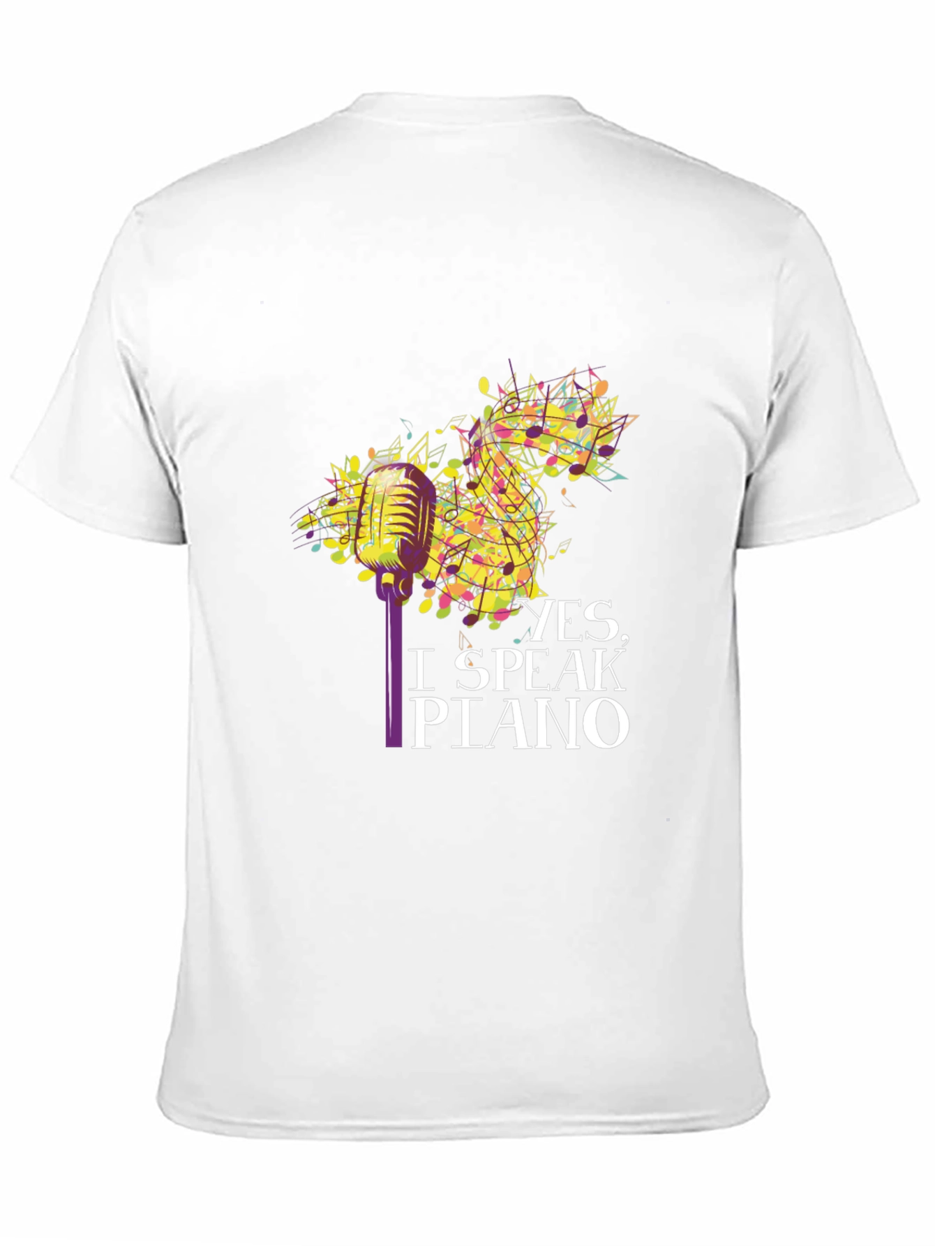 Yes I Speak Piano T-Shirt
